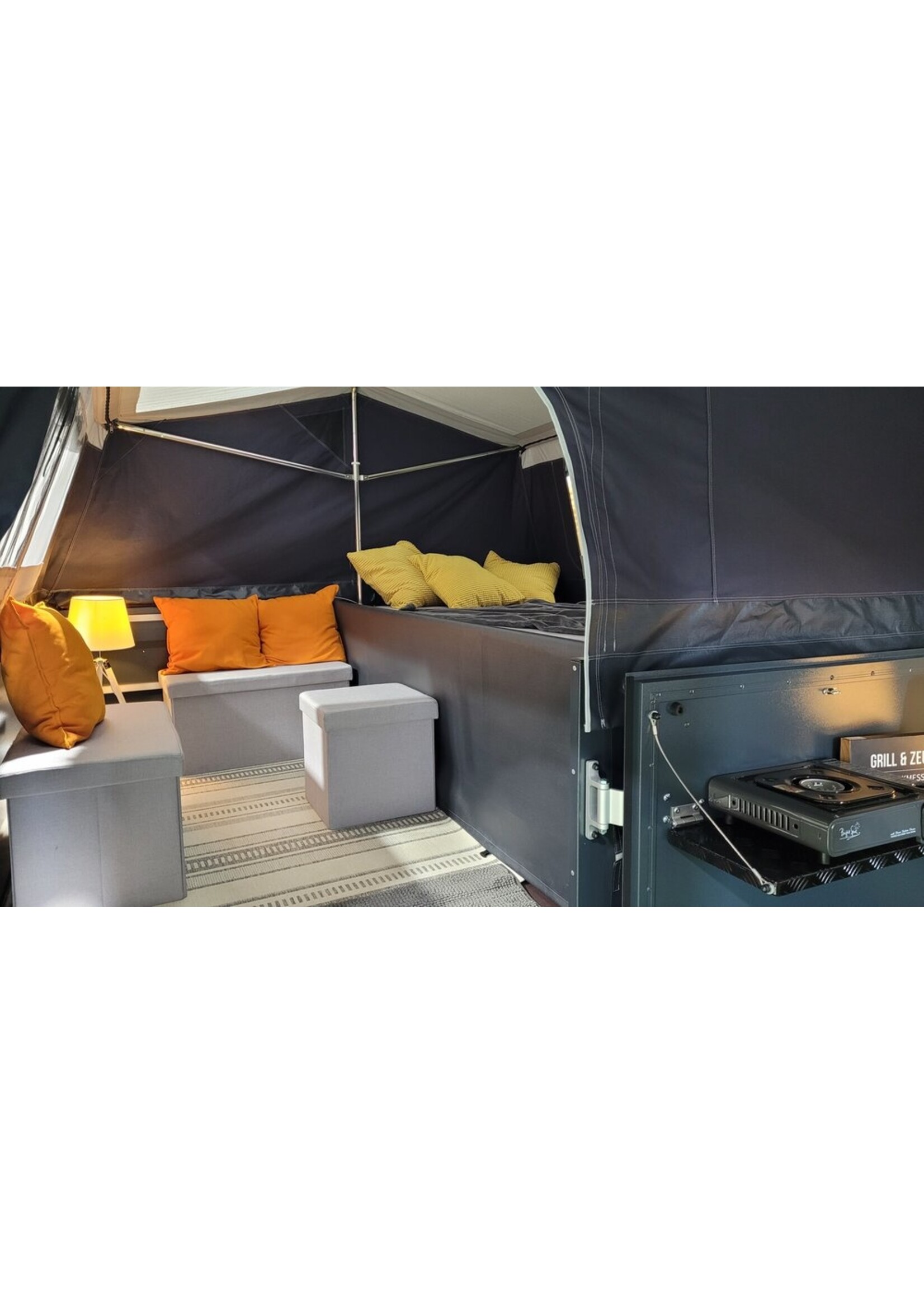 TPV NIEUW! BÖCKMANN/TPV OFF-ROAD TENTTRAILER