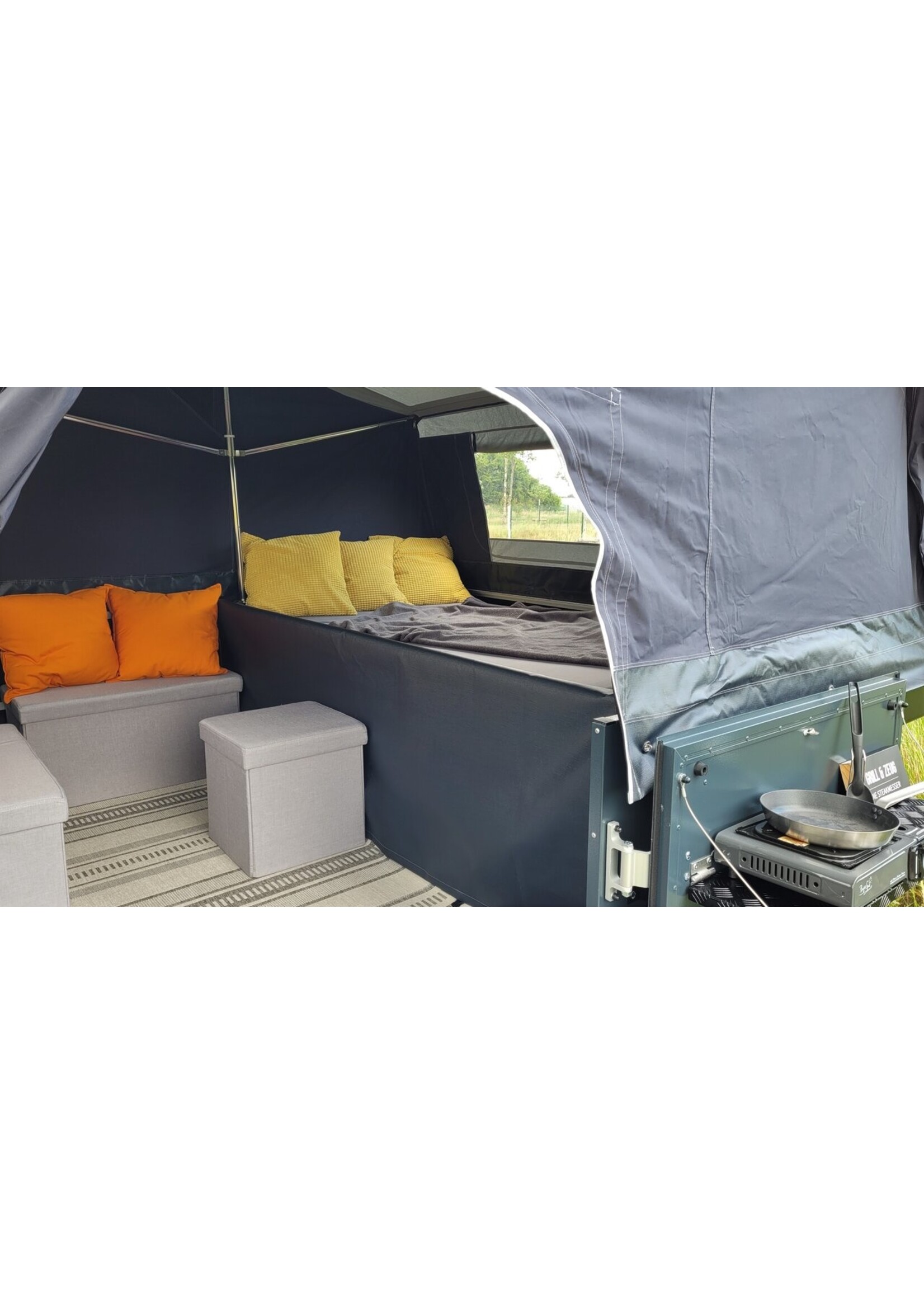 TPV NIEUW! BÖCKMANN/TPV OFF-ROAD TENTTRAILER