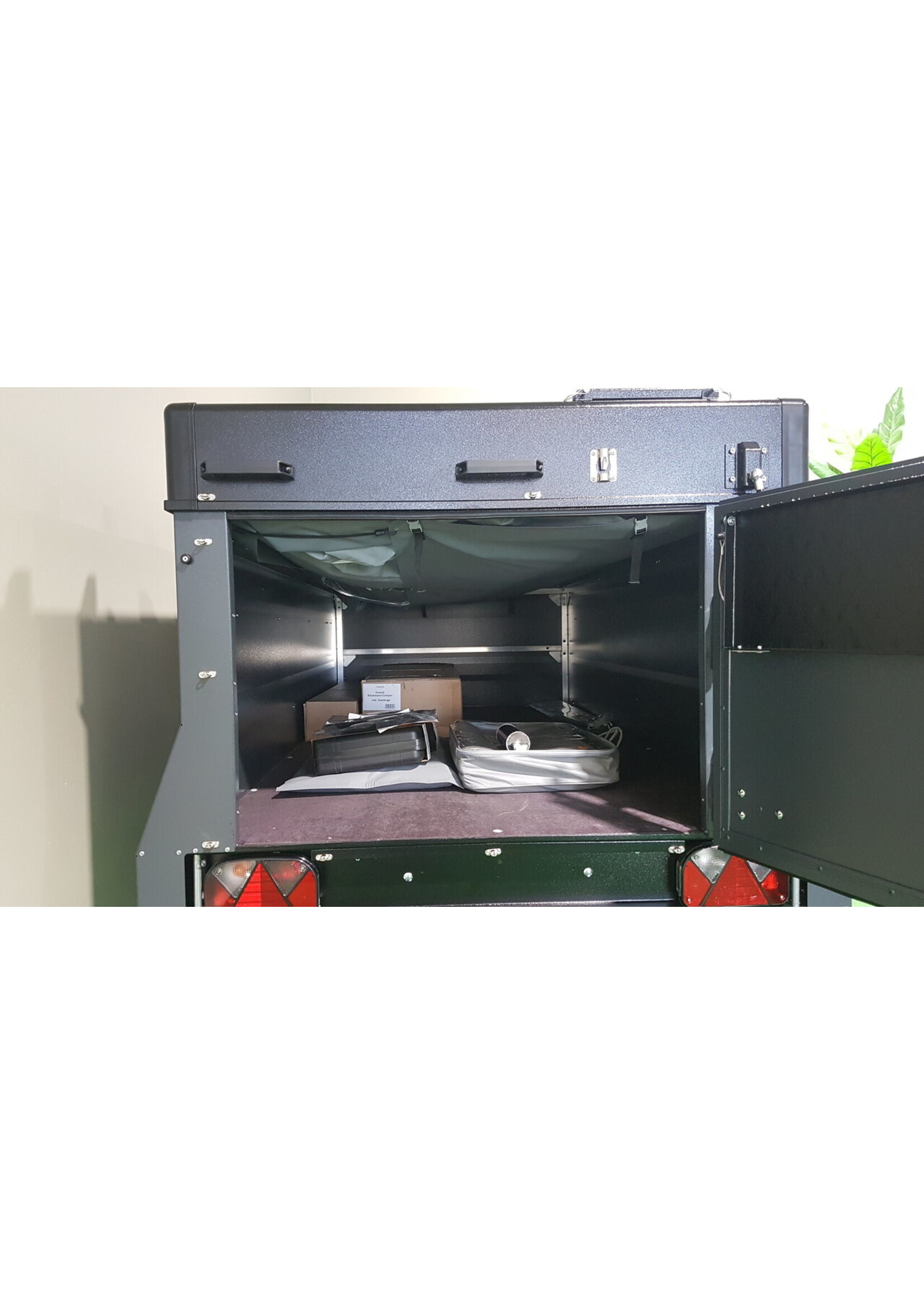 TPV NIEUW! BÖCKMANN/TPV OFF-ROAD TENTTRAILER