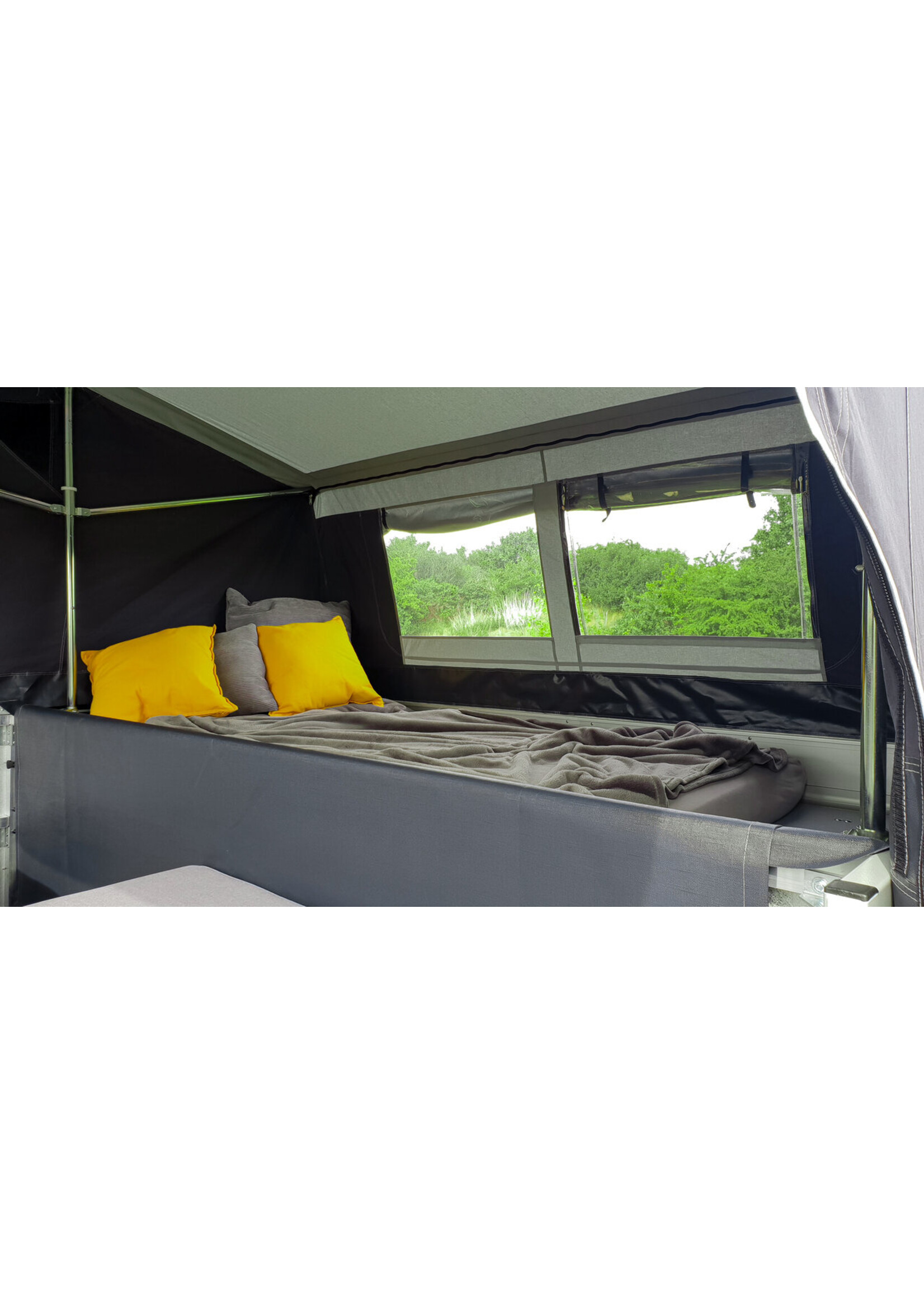 TPV NIEUW! BÖCKMANN/TPV STREETCAMPER TENTTRAILER
