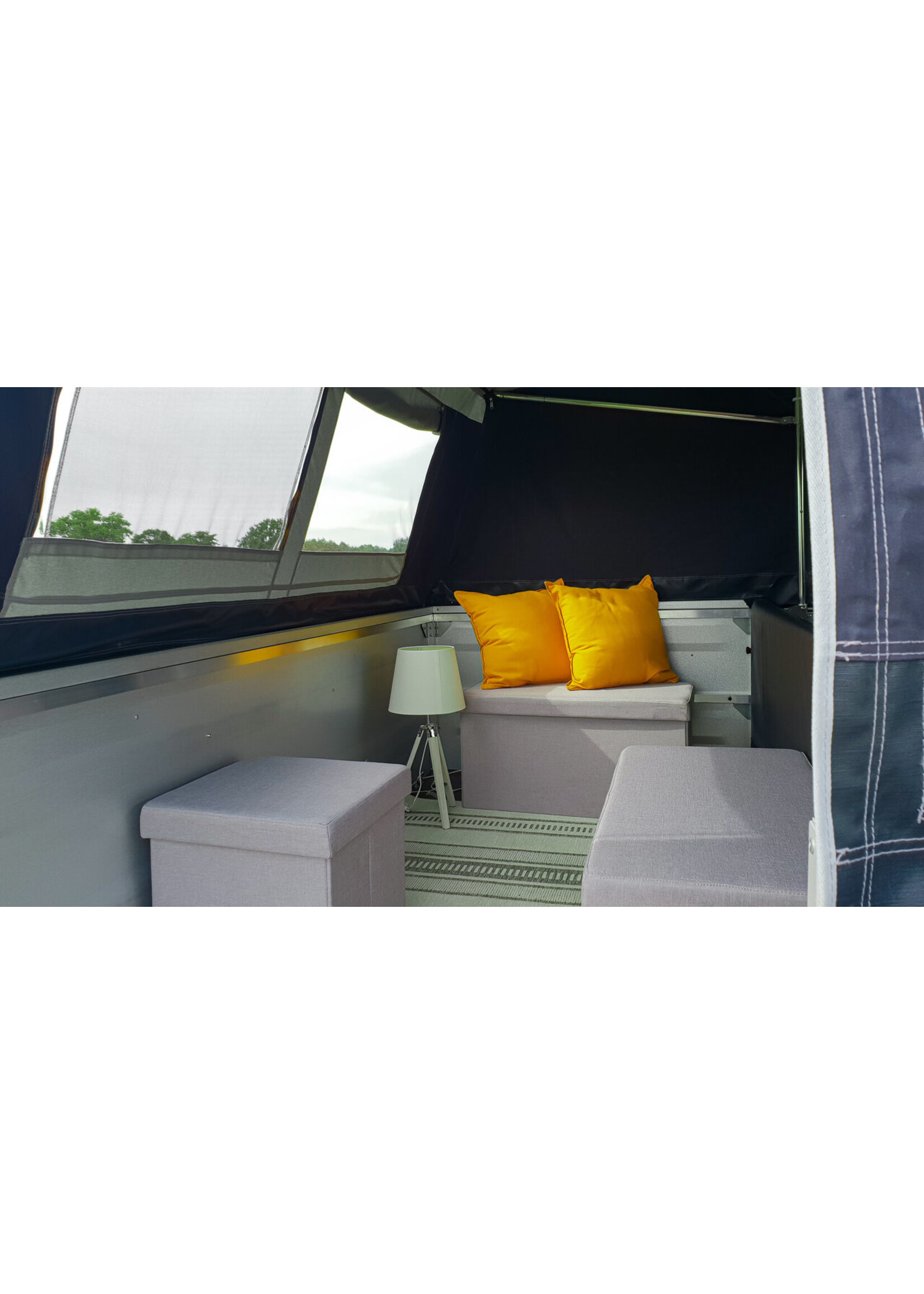 TPV NIEUW! BÖCKMANN/TPV STREETCAMPER TENTTRAILER