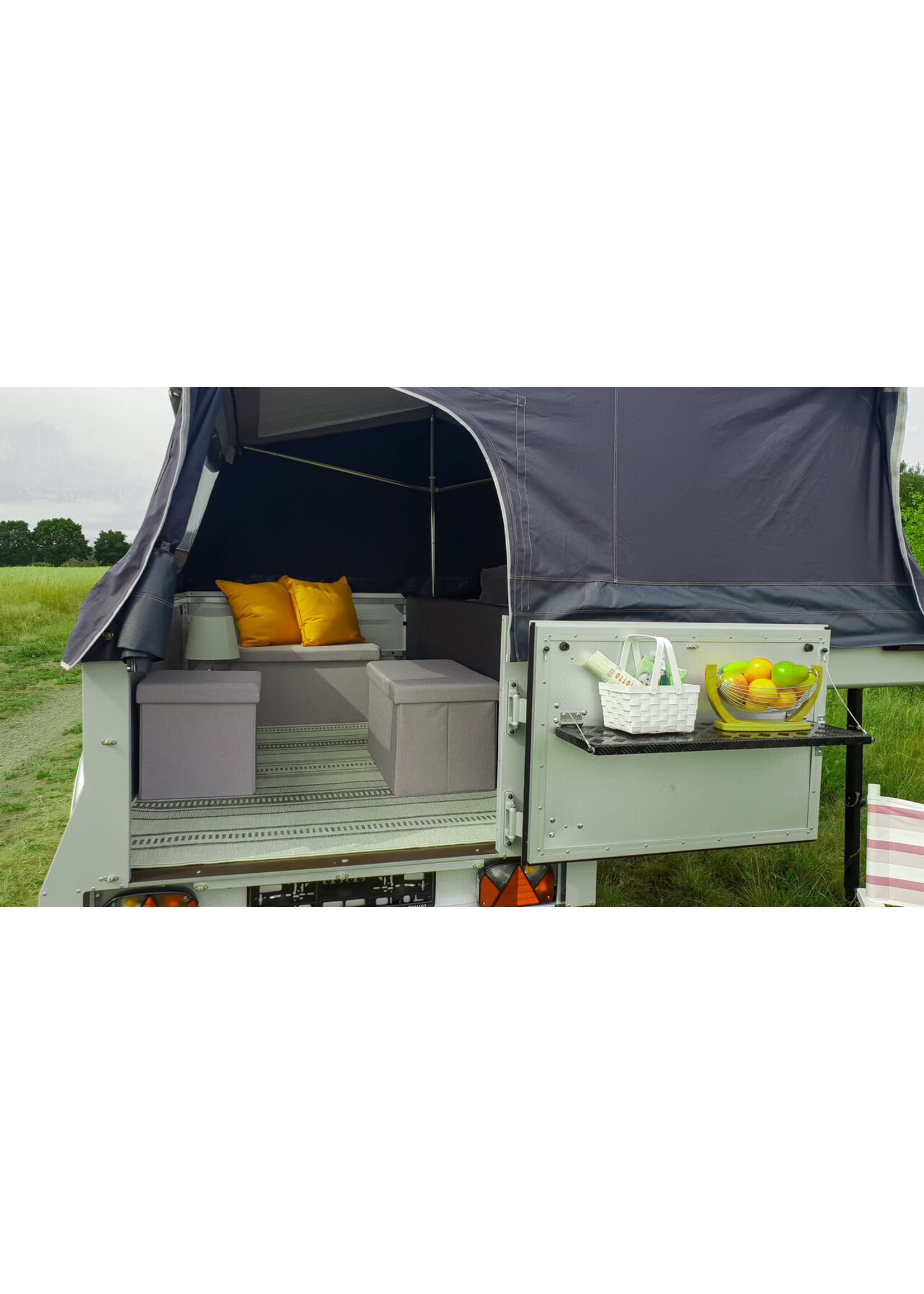 TPV NIEUW! BÖCKMANN/TPV STREETCAMPER TENTTRAILER