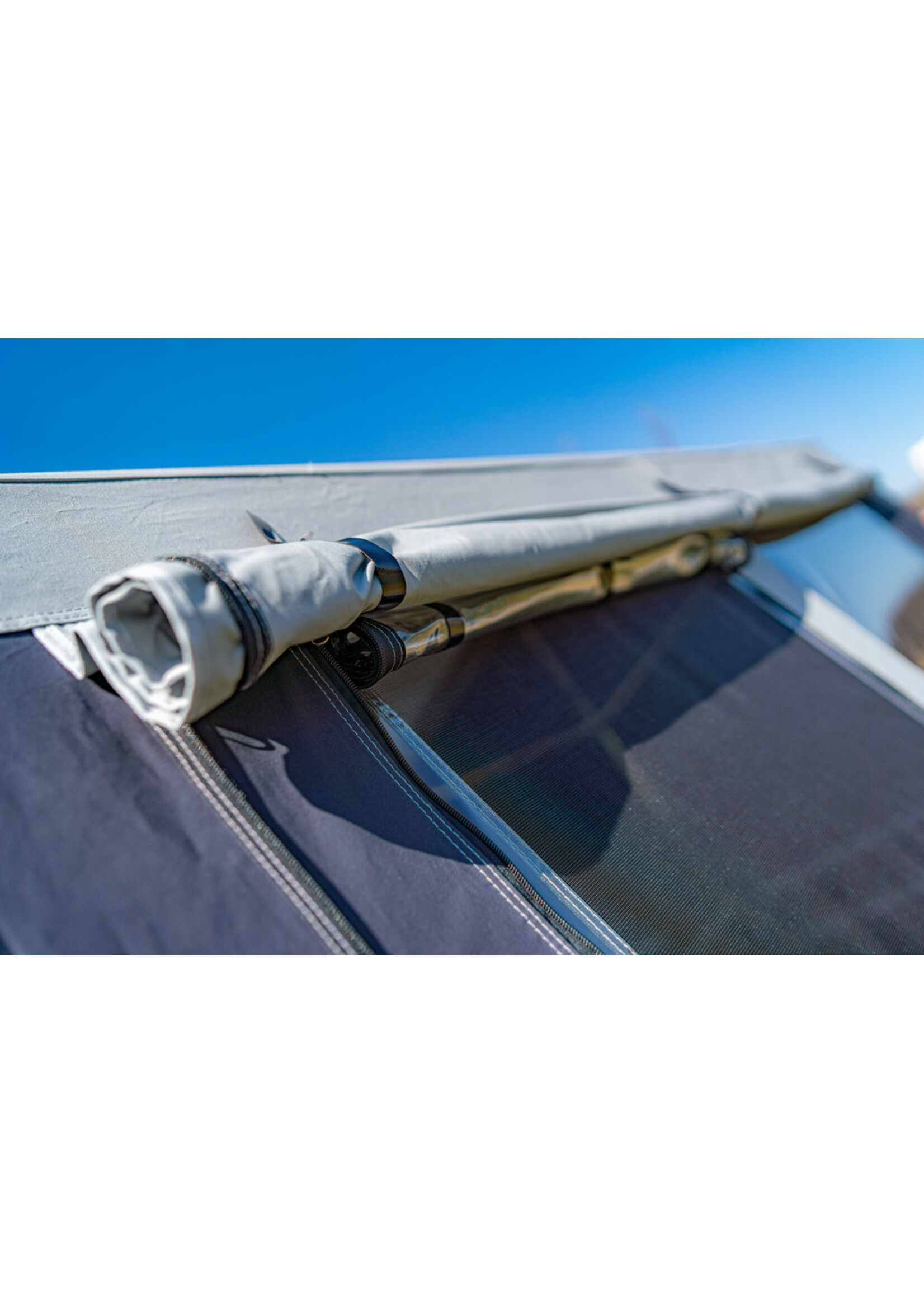 TPV NIEUW! BÖCKMANN/TPV STREETCAMPER TENTTRAILER