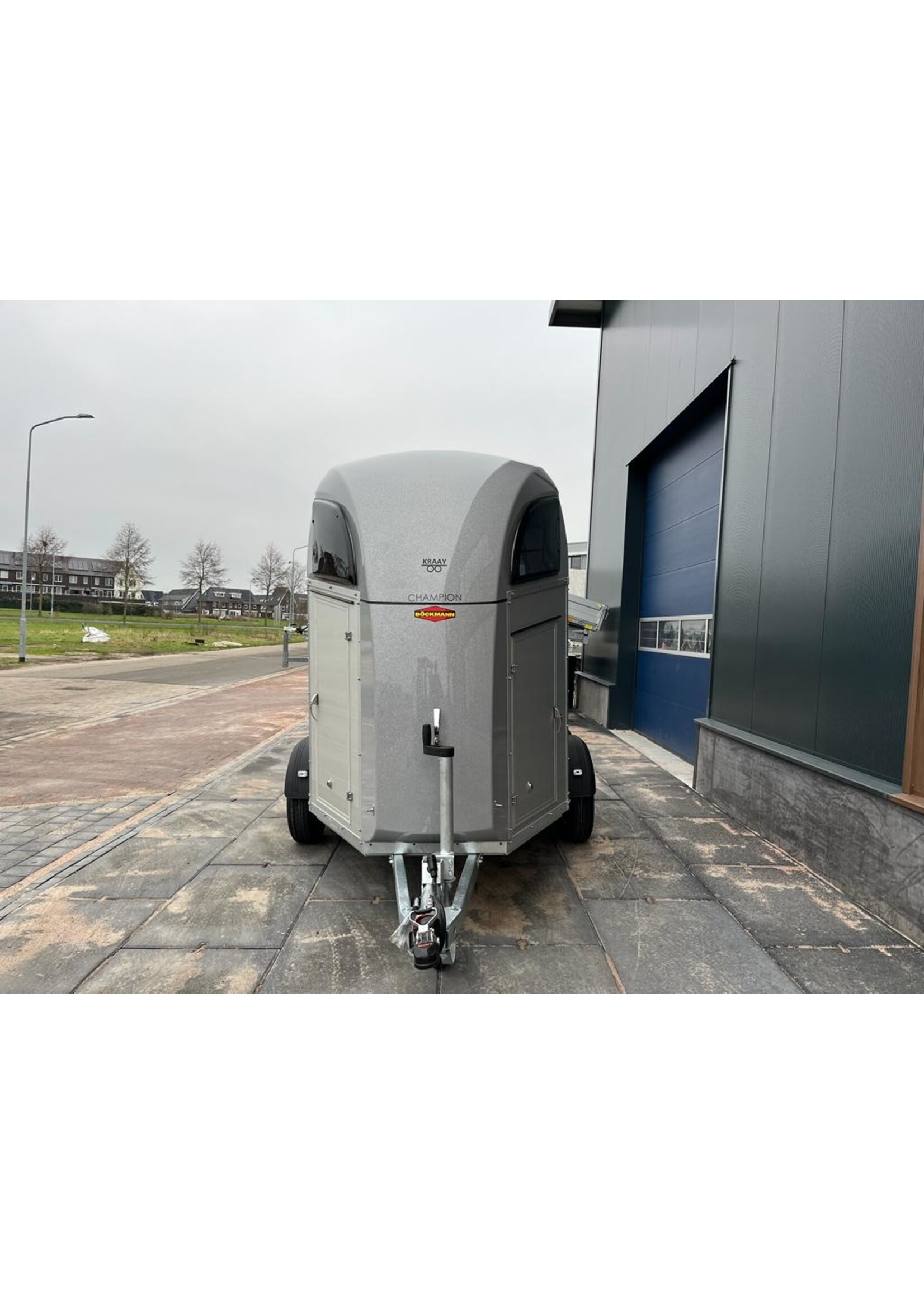 Bockmann Böckmann Champion R  Silver-Edition | 2.400 Kg | Trapbescherming & Zadelkamer ALL-INN AKTIE!