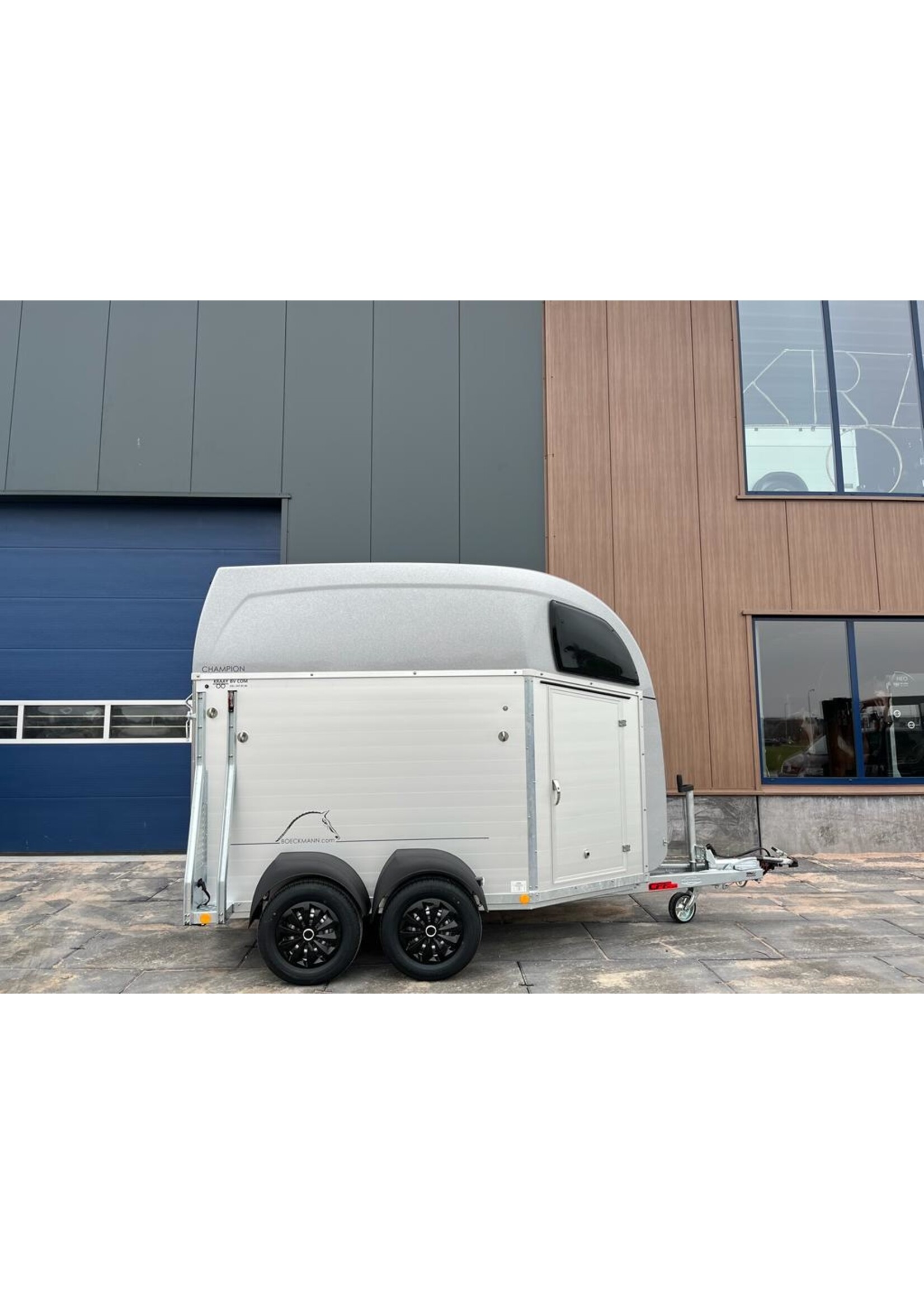 Bockmann Böckmann Champion R  Silver-Edition | 2.400 Kg | Trapbescherming & Zadelkamer ALL-INN AKTIE!