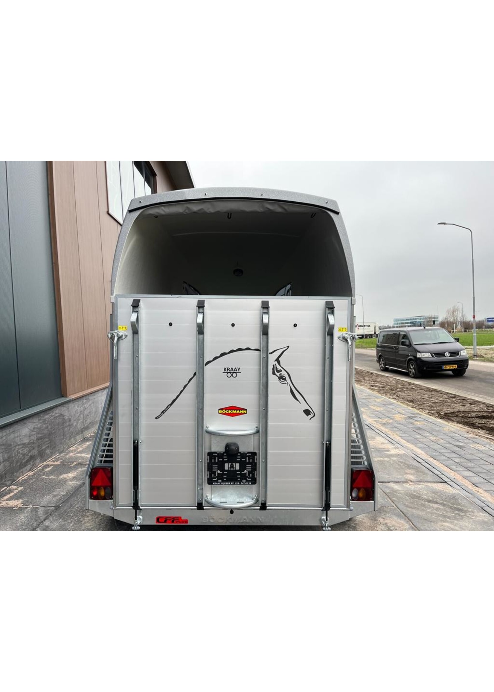 Bockmann Böckmann Champion R  Silver-Edition | 2.400 Kg | Trapbescherming & Zadelkamer ALL-INN AKTIE!