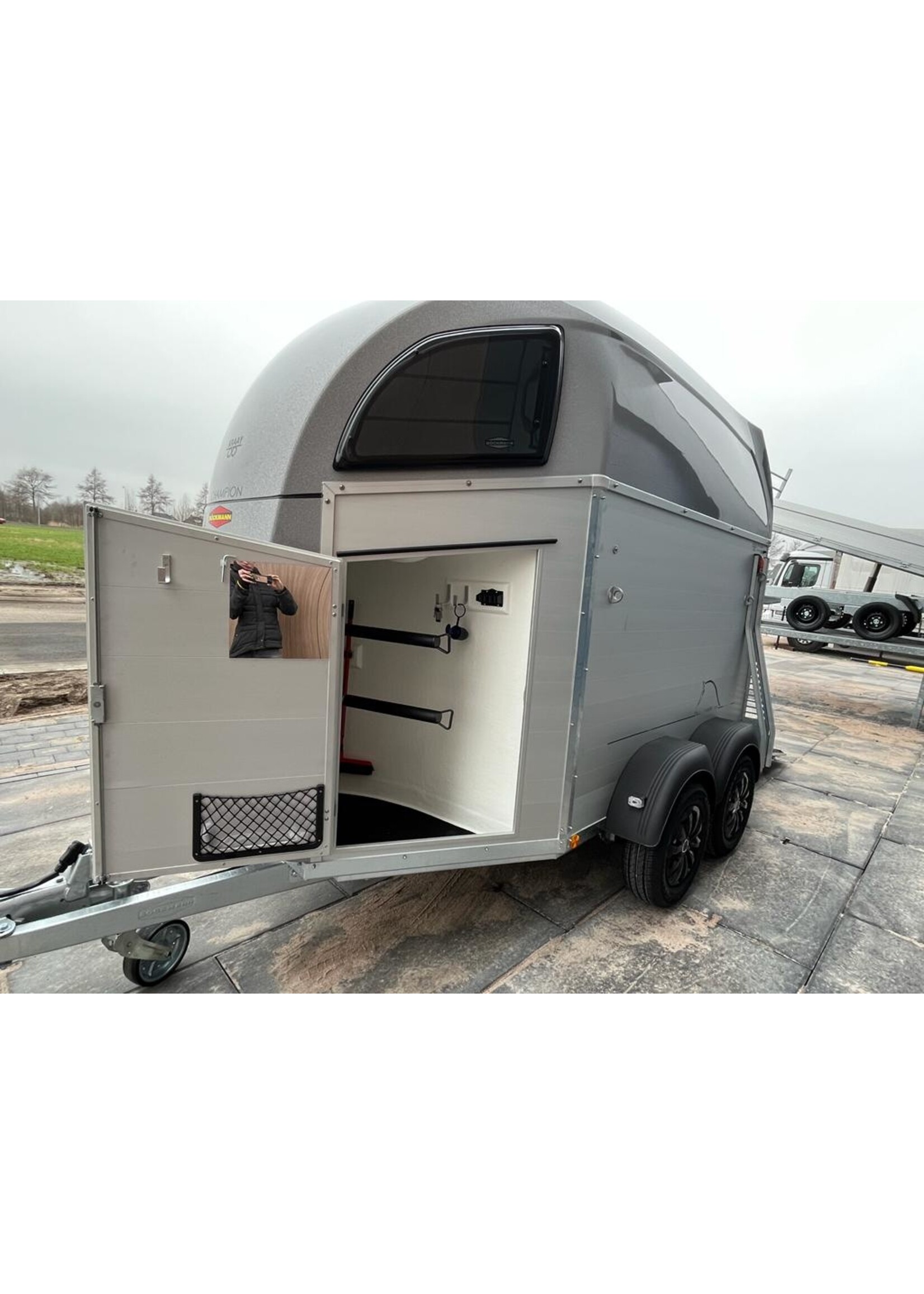 Bockmann Böckmann Champion R  Silver-Edition | 2.400 Kg | Trapbescherming & Zadelkamer ALL-INN AKTIE!