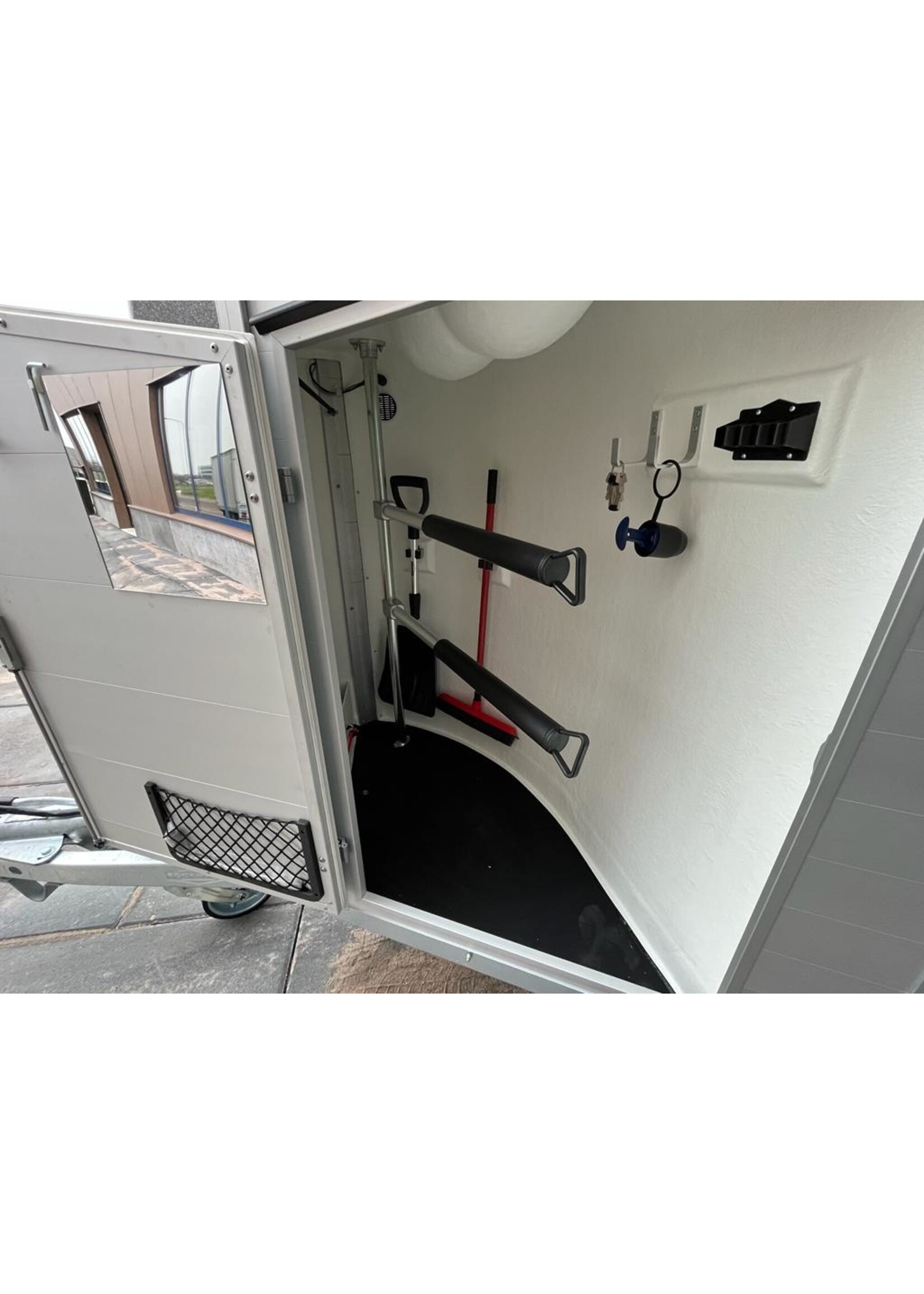 Bockmann Böckmann Champion R  Silver-Edition | 2.400 Kg | Trapbescherming & Zadelkamer ALL-INN AKTIE!