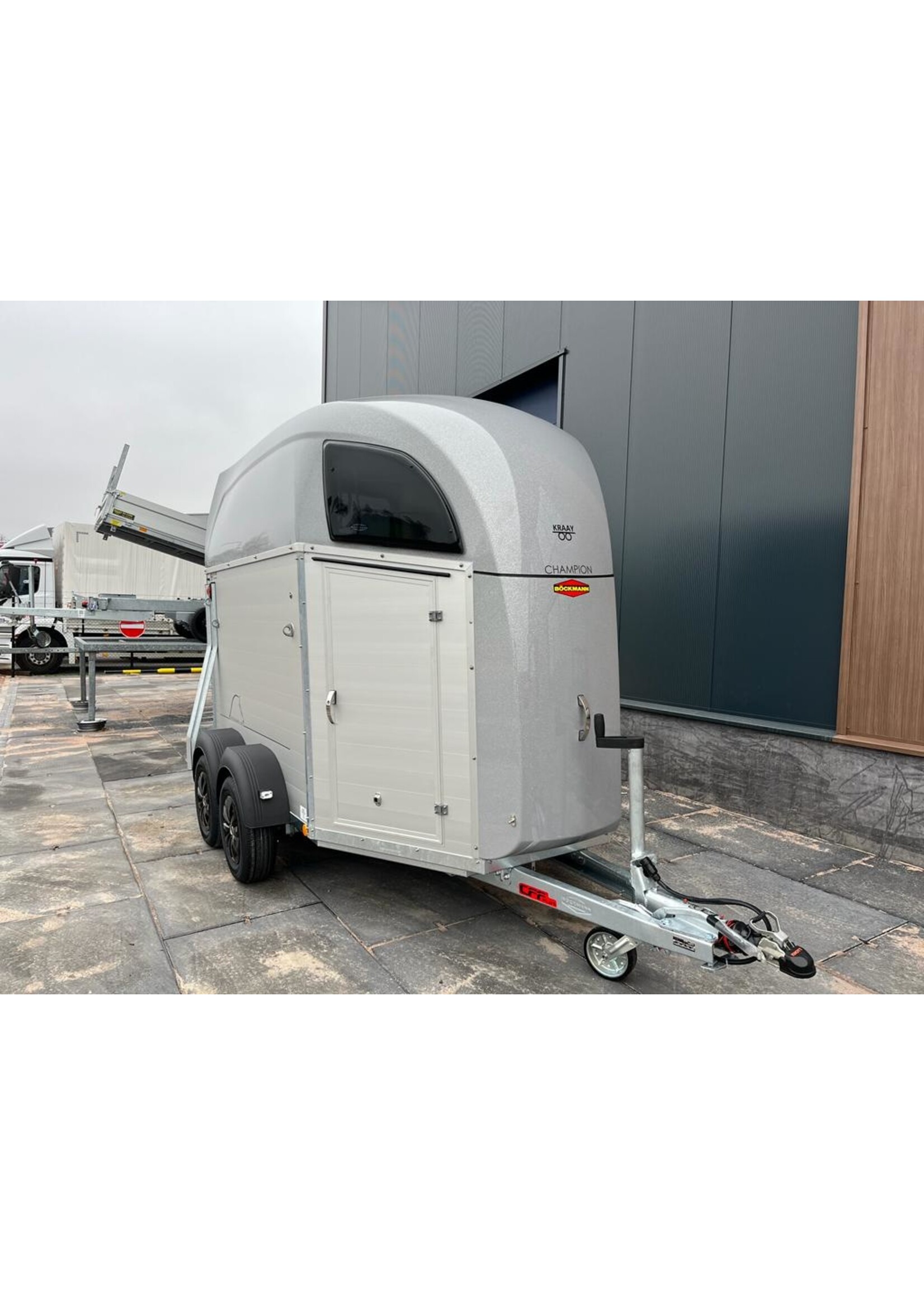 Bockmann Böckmann Champion R  Silver-Edition | 2.400 Kg | Trapbescherming & Zadelkamer ALL-INN AKTIE!