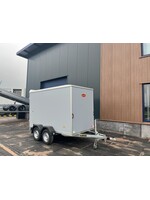 Bockmann Böckmann Gesloten Aanhangwagen | 3015L x 1500B x 1820 H | Geremd | ALL-INN AKTIE