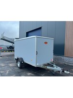 Bockmann Böckmann Gesloten Aanhangwagen | 3015L x 1500B x 1520H | Geremd  | ALL-INN AKTIE