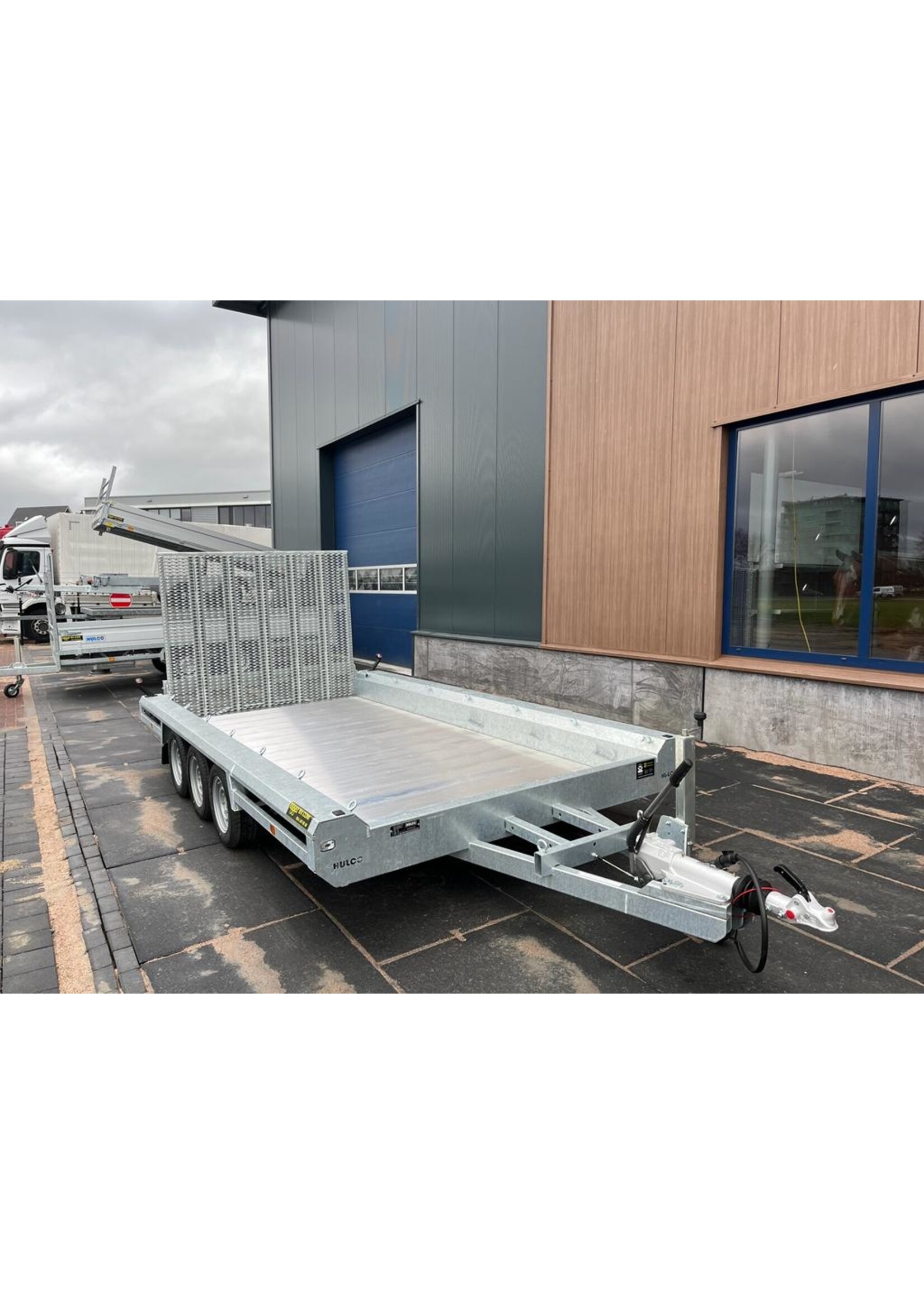 Hulco Hulco Terrax-3 |  394 x 180 Cm | 3.500 Kg | 150 Cm Klep | ALL-IN AKTIE!