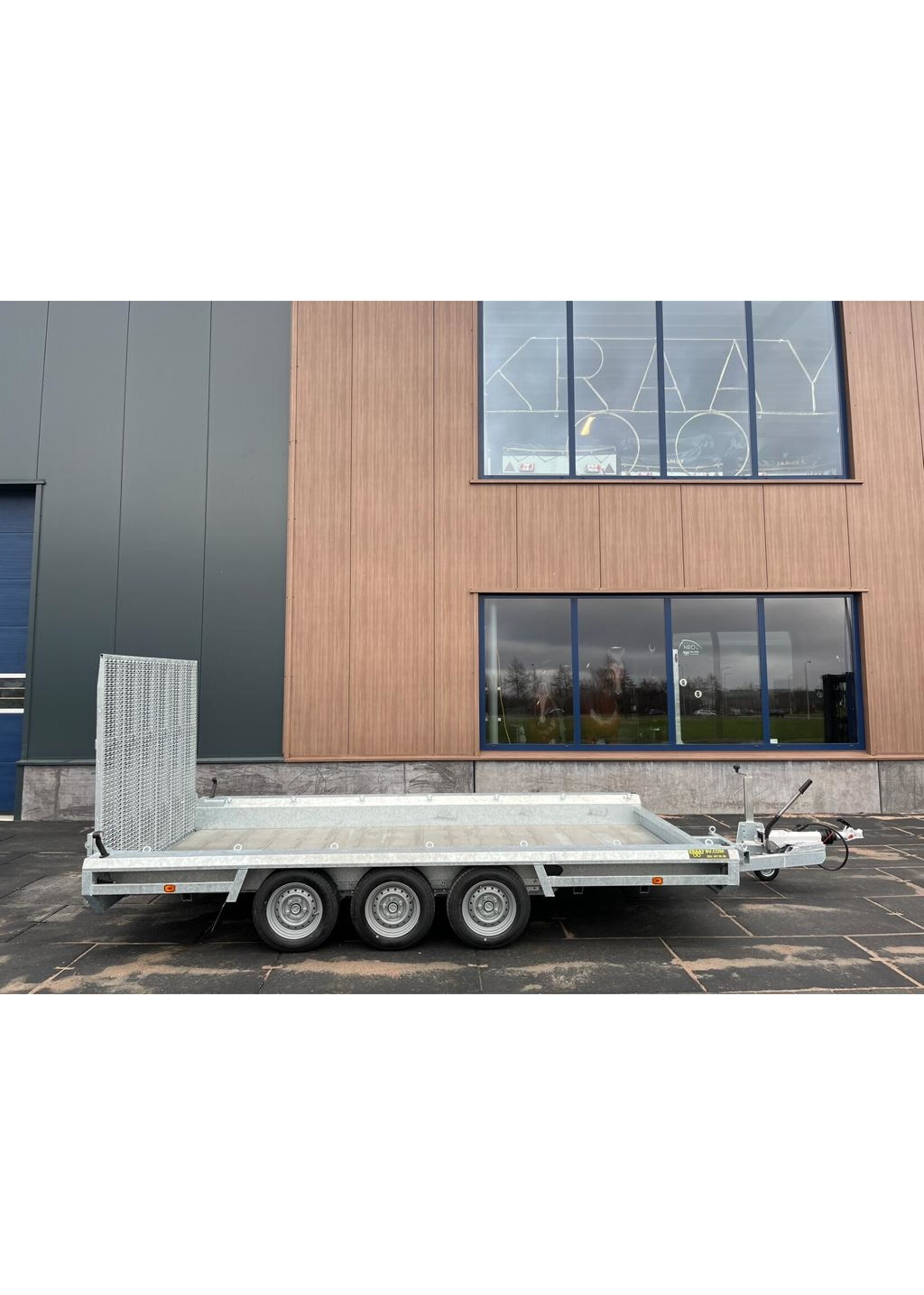 Hulco Hulco Terrax-3 |  394 x 180 Cm | 3.500 Kg | 150 Cm Klep | ALL-IN AKTIE!