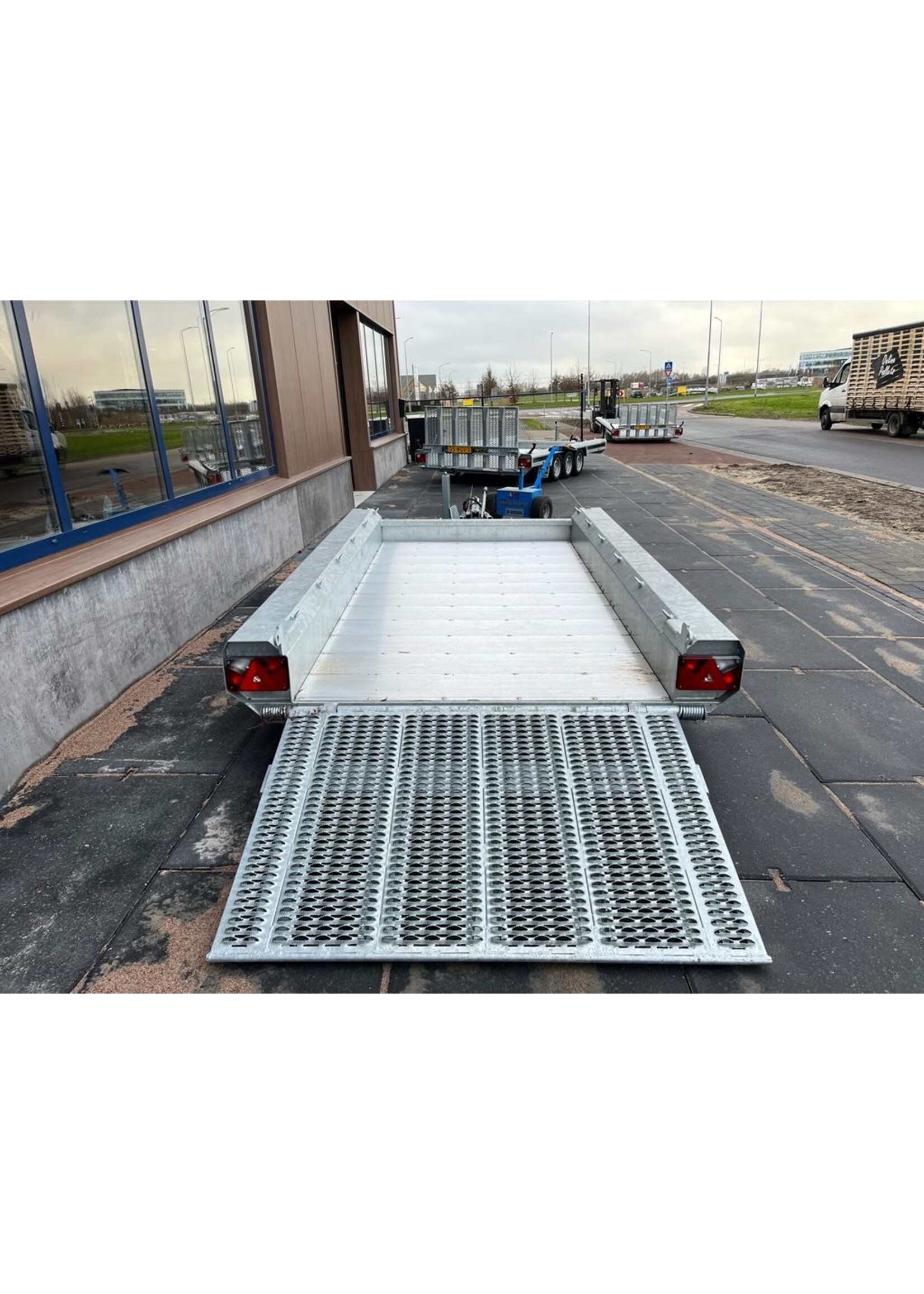 Hulco Hulco Terrax-3 |  394 x 180 Cm | 3.500 Kg | 150 Cm Klep | ALL-IN AKTIE!