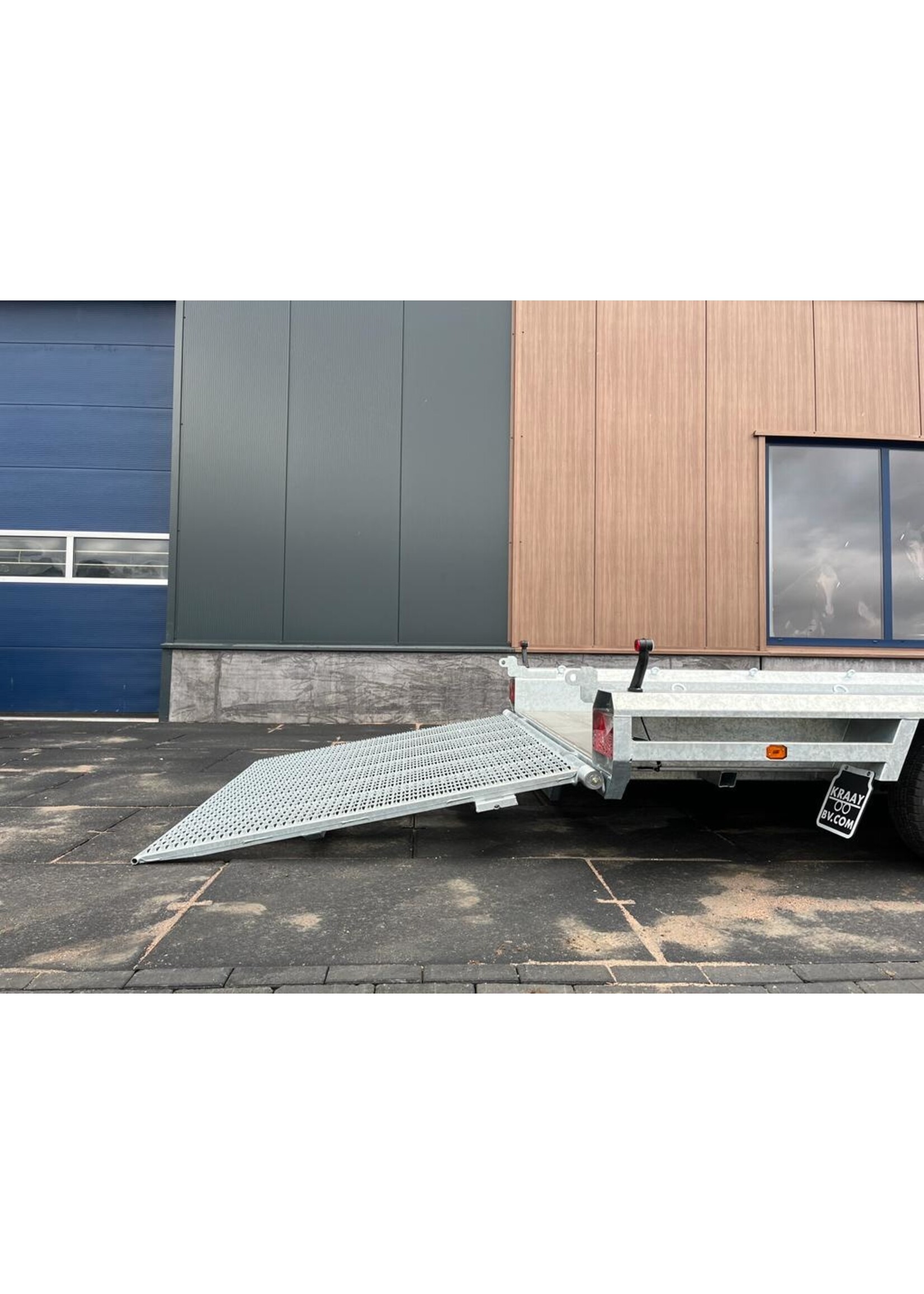 Hulco Hulco Terrax-3 |  394 x 180 Cm | 3.500 Kg | 150 Cm Klep | ALL-IN AKTIE!