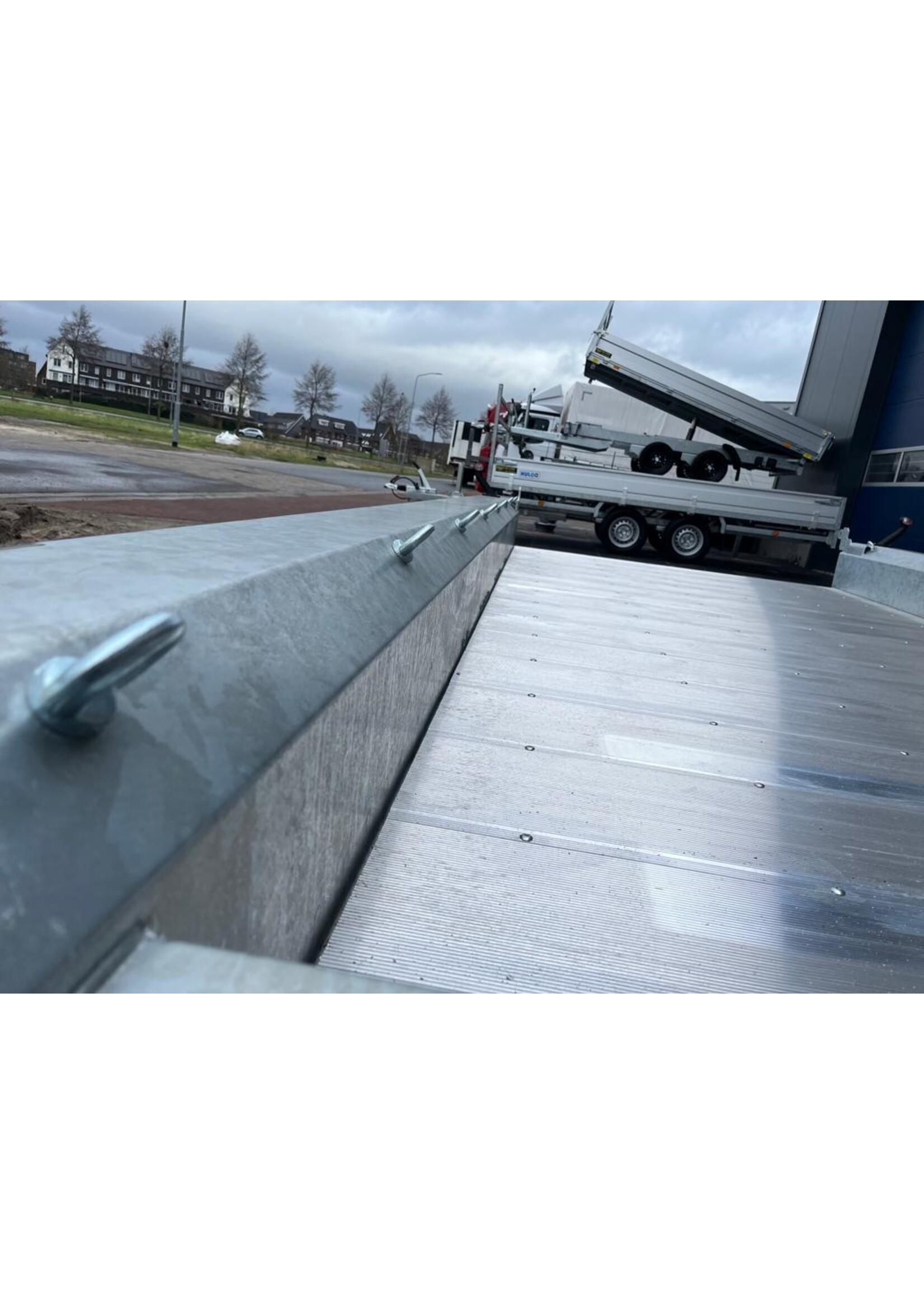 Hulco Hulco Terrax-3 |  394 x 180 Cm | 3.500 Kg | 150 Cm Klep | ALL-IN AKTIE!