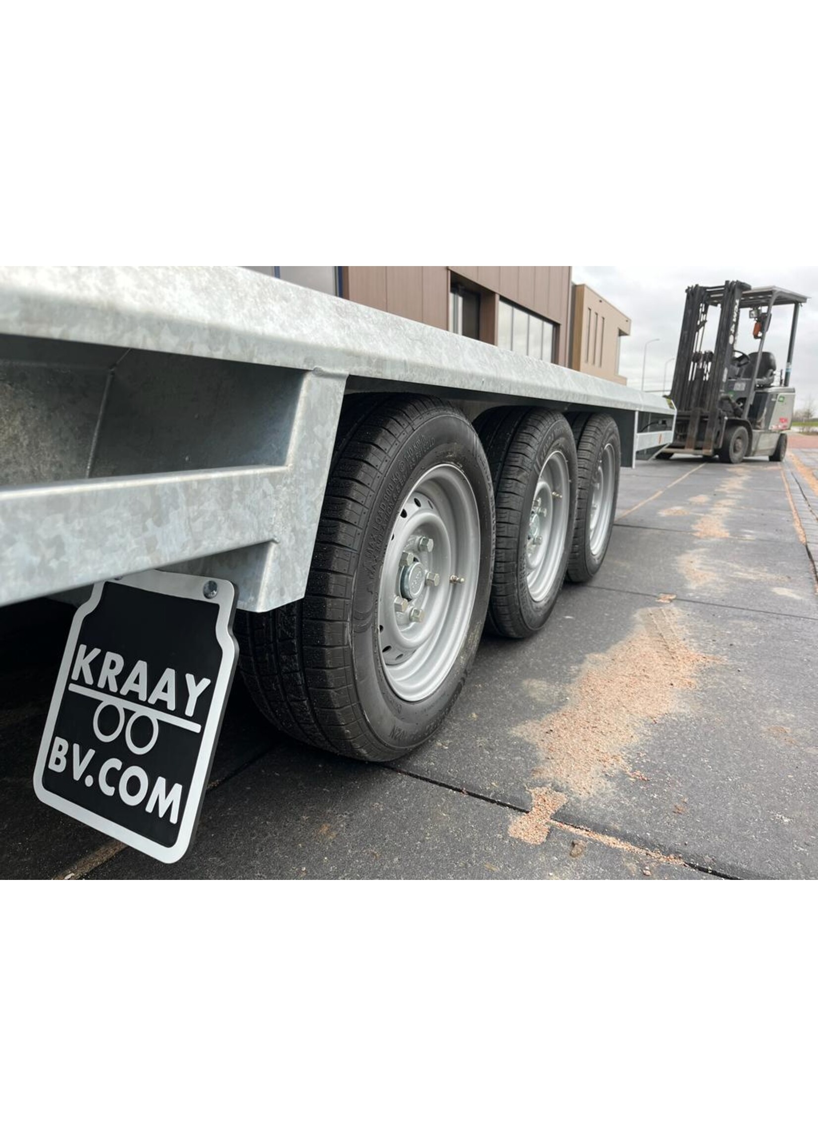 Hulco Hulco Terrax-3 |  394 x 180 Cm | 3.500 Kg | 150 Cm Klep | ALL-IN AKTIE!