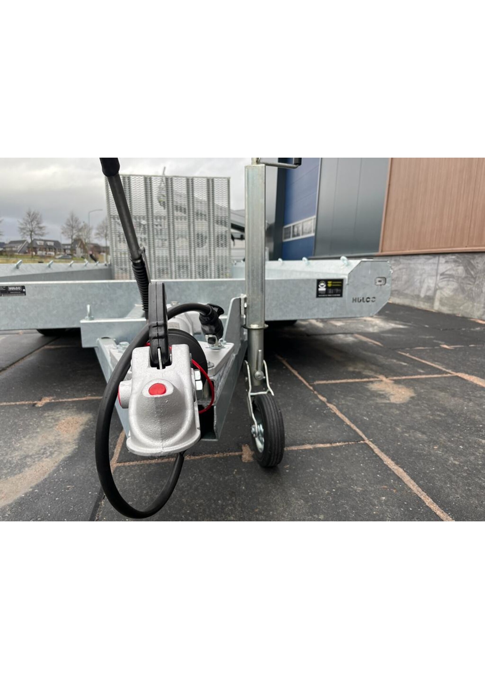 Hulco Hulco Terrax-3 |  394 x 180 Cm | 3.500 Kg | 150 Cm Klep | ALL-IN AKTIE!