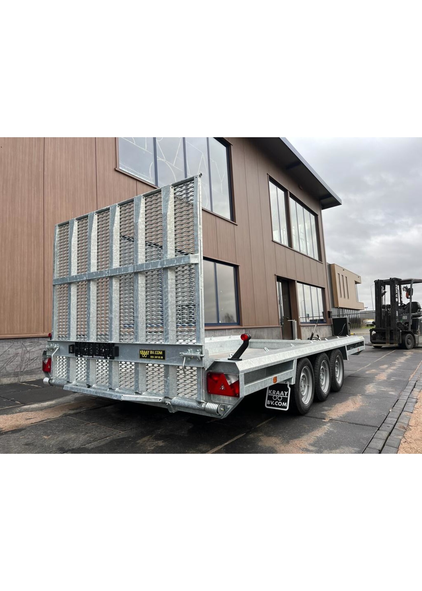 Hulco Hulco Terrax-3 |  394 x 180 Cm | 3.500 Kg | 150 Cm Klep | ALL-IN AKTIE!