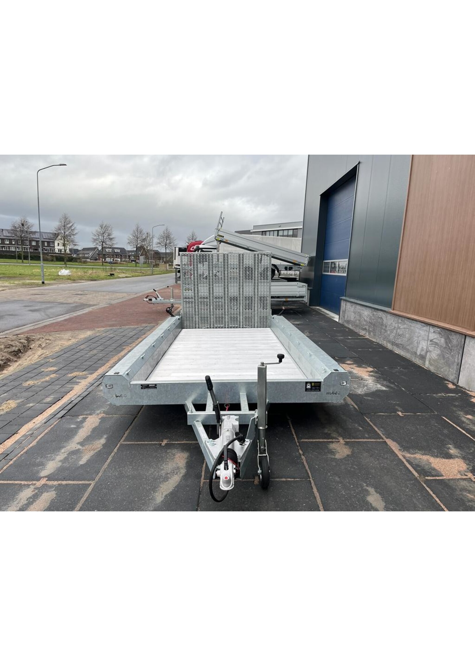 Hulco Hulco Terrax-3 |  394 x 180 Cm | 3.500 Kg | 150 Cm Klep | ALL-IN AKTIE!