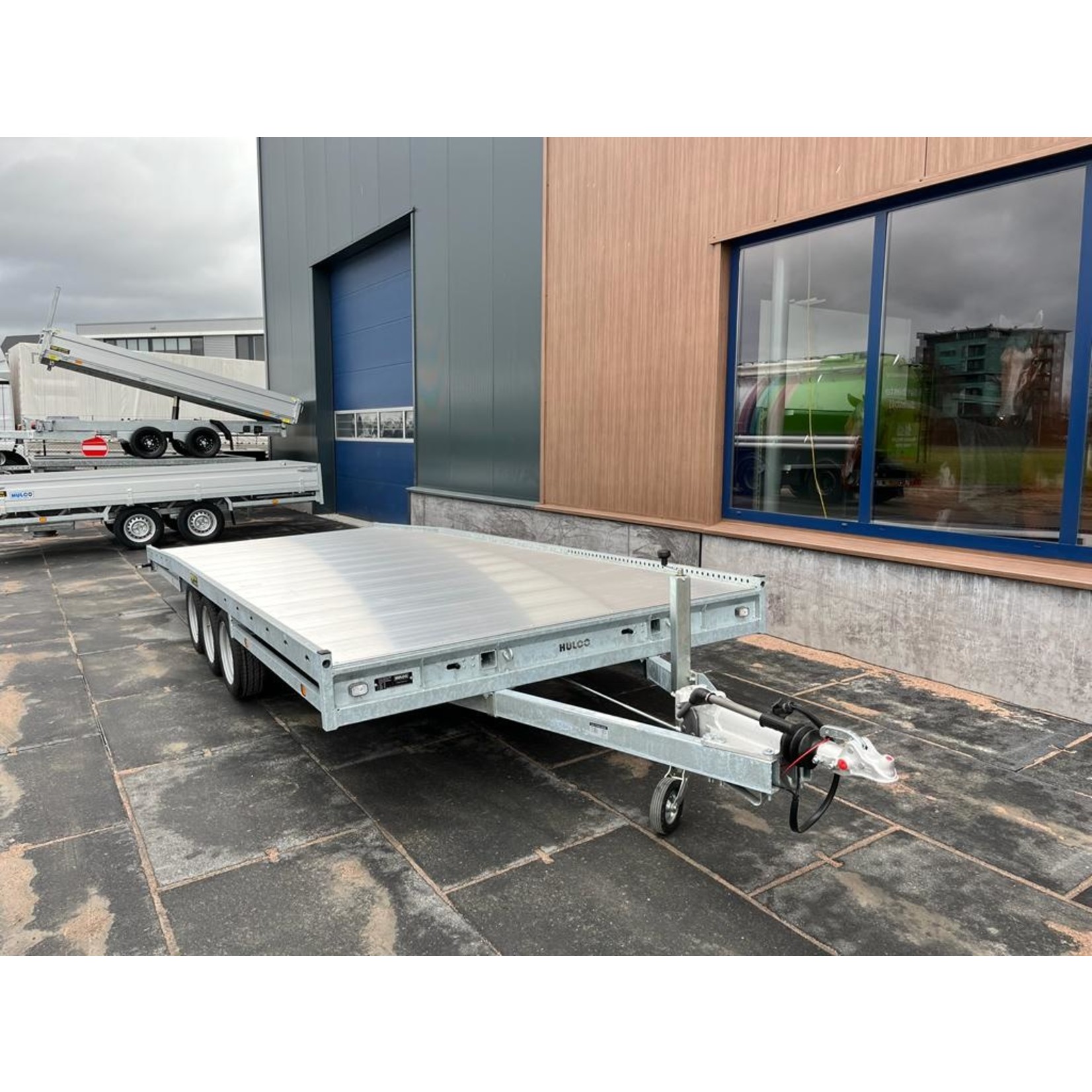 Hulco Hulco Carax-3 | 540 x 207 Cm |  3.500 Kg |  Geremd ALL - IN AKTIE!