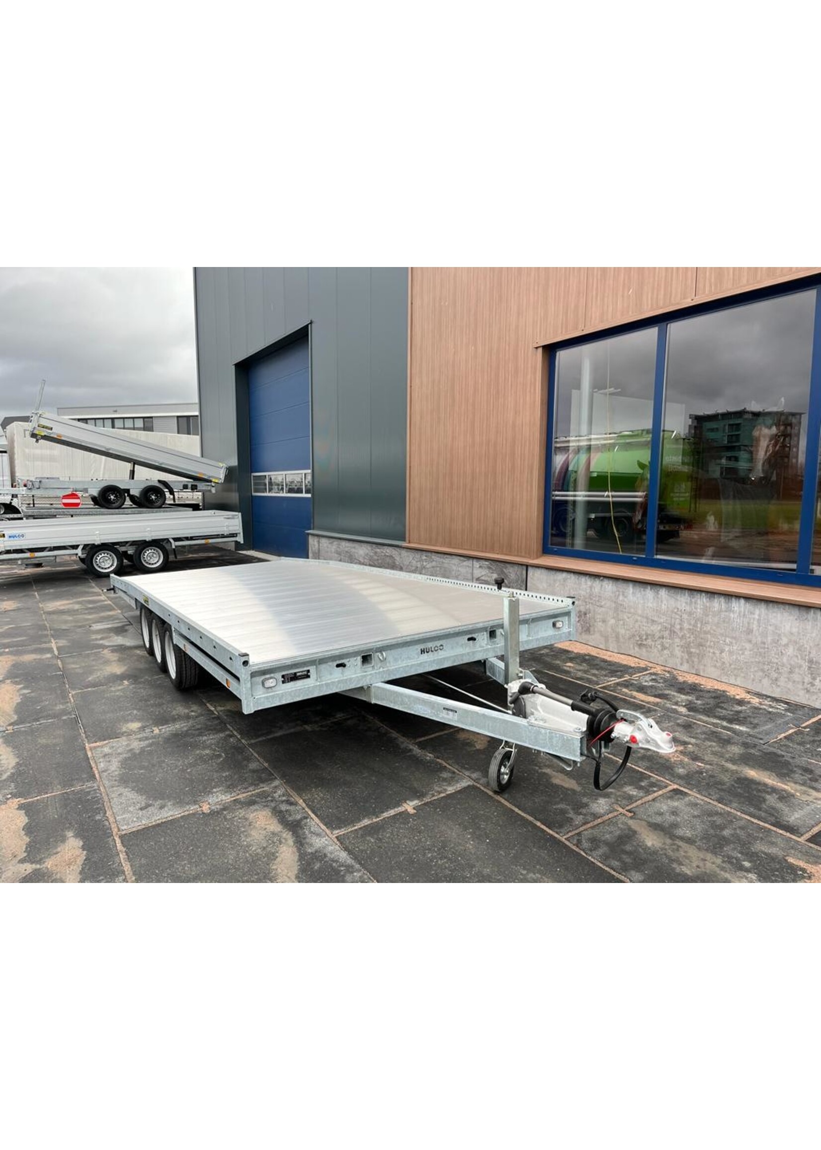 Hulco Hulco Carax-3 | 540 x 207 Cm |  3.500 Kg |  Geremd ALL - IN AKTIE!