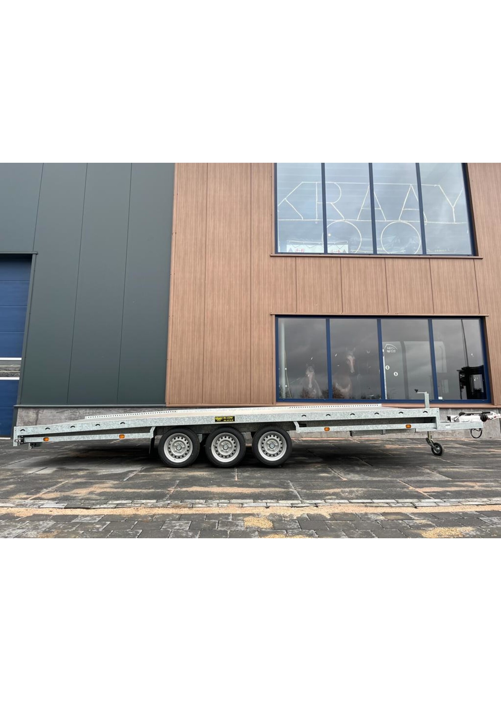 Hulco Hulco Carax-3 | 540 x 207 Cm |  3.500 Kg |  Geremd ALL - IN AKTIE!