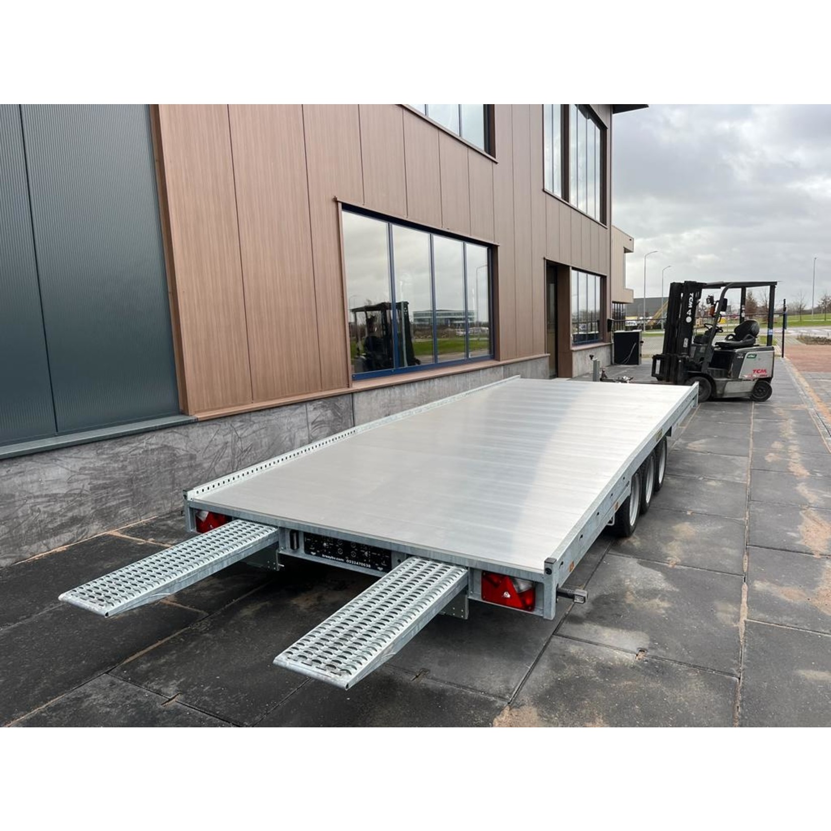 Hulco Hulco Carax-3 | 540 x 207 Cm |  3.500 Kg |  Geremd ALL - IN AKTIE!