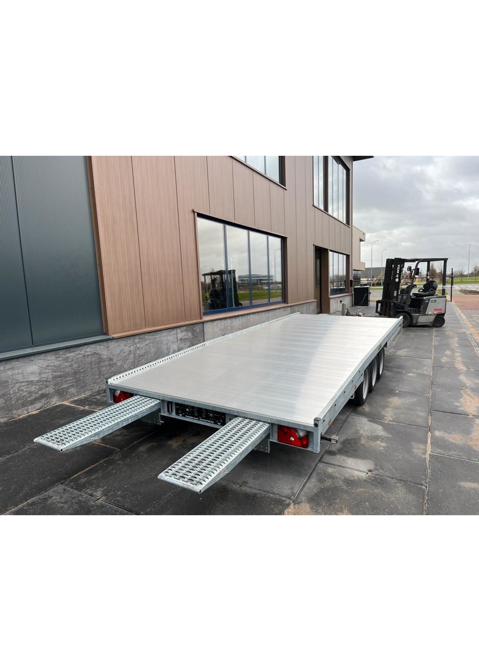 Hulco Hulco Carax-3 | 540 x 207 Cm |  3.500 Kg |  Geremd ALL - IN AKTIE!