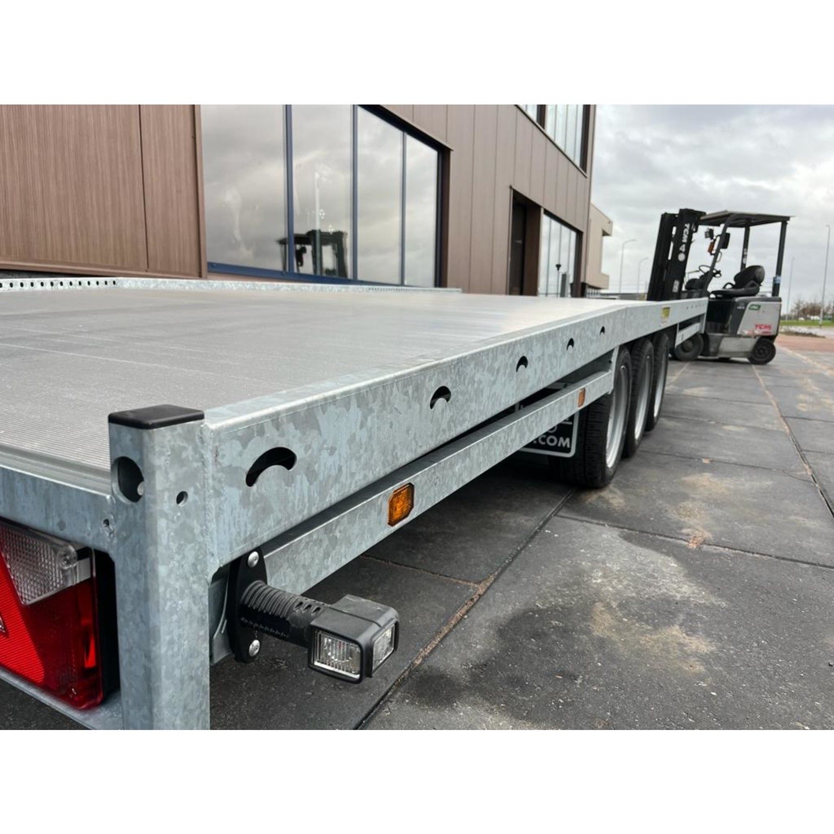 Hulco Hulco Carax-3 | 540 x 207 Cm |  3.500 Kg |  Geremd ALL - IN AKTIE!