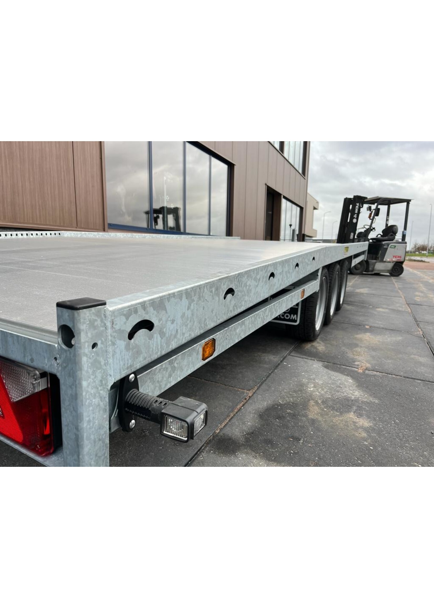 Hulco Hulco Carax-3 | 540 x 207 Cm |  3.500 Kg |  Geremd ALL - IN AKTIE!