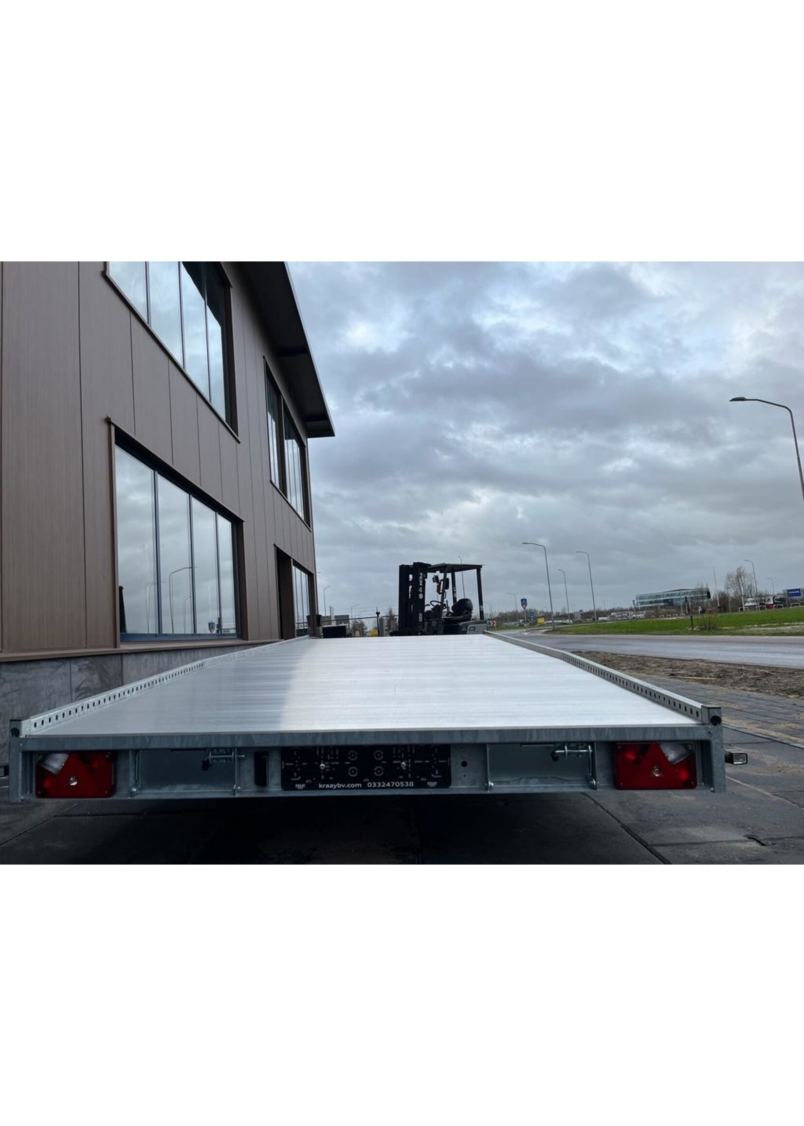 Hulco Hulco Carax-3 | 540 x 207 Cm |  3.500 Kg |  Geremd ALL - IN AKTIE!