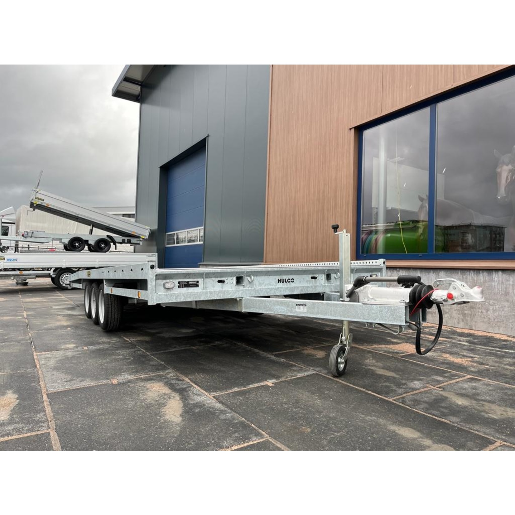 Hulco Hulco Carax-3 | 540 x 207 Cm |  3.500 Kg |  Geremd ALL - IN AKTIE!