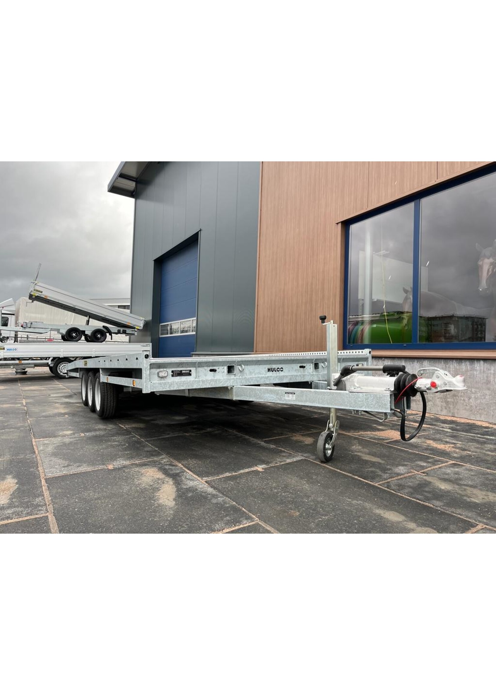 Hulco Hulco Carax-3 | 540 x 207 Cm |  3.500 Kg |  Geremd ALL - IN AKTIE!