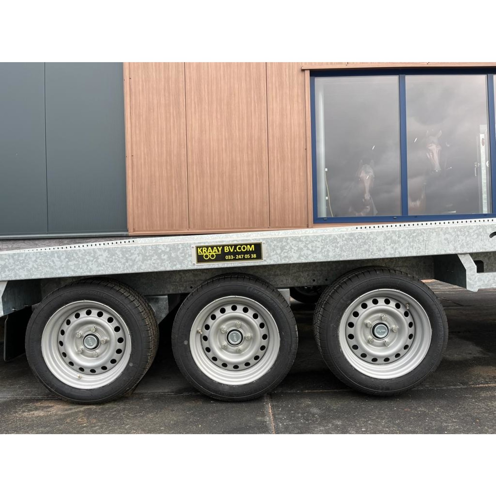 Hulco Hulco Carax-3 | 540 x 207 Cm |  3.500 Kg |  Geremd ALL - IN AKTIE!