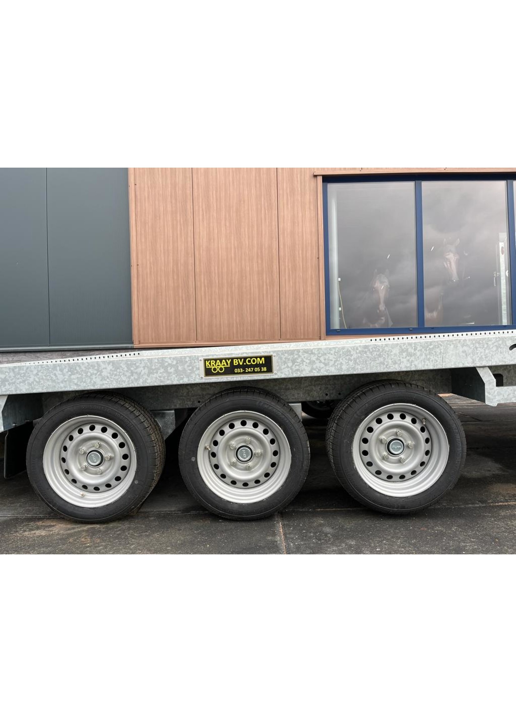 Hulco Hulco Carax-3 | 540 x 207 Cm |  3.500 Kg |  Geremd ALL - IN AKTIE!