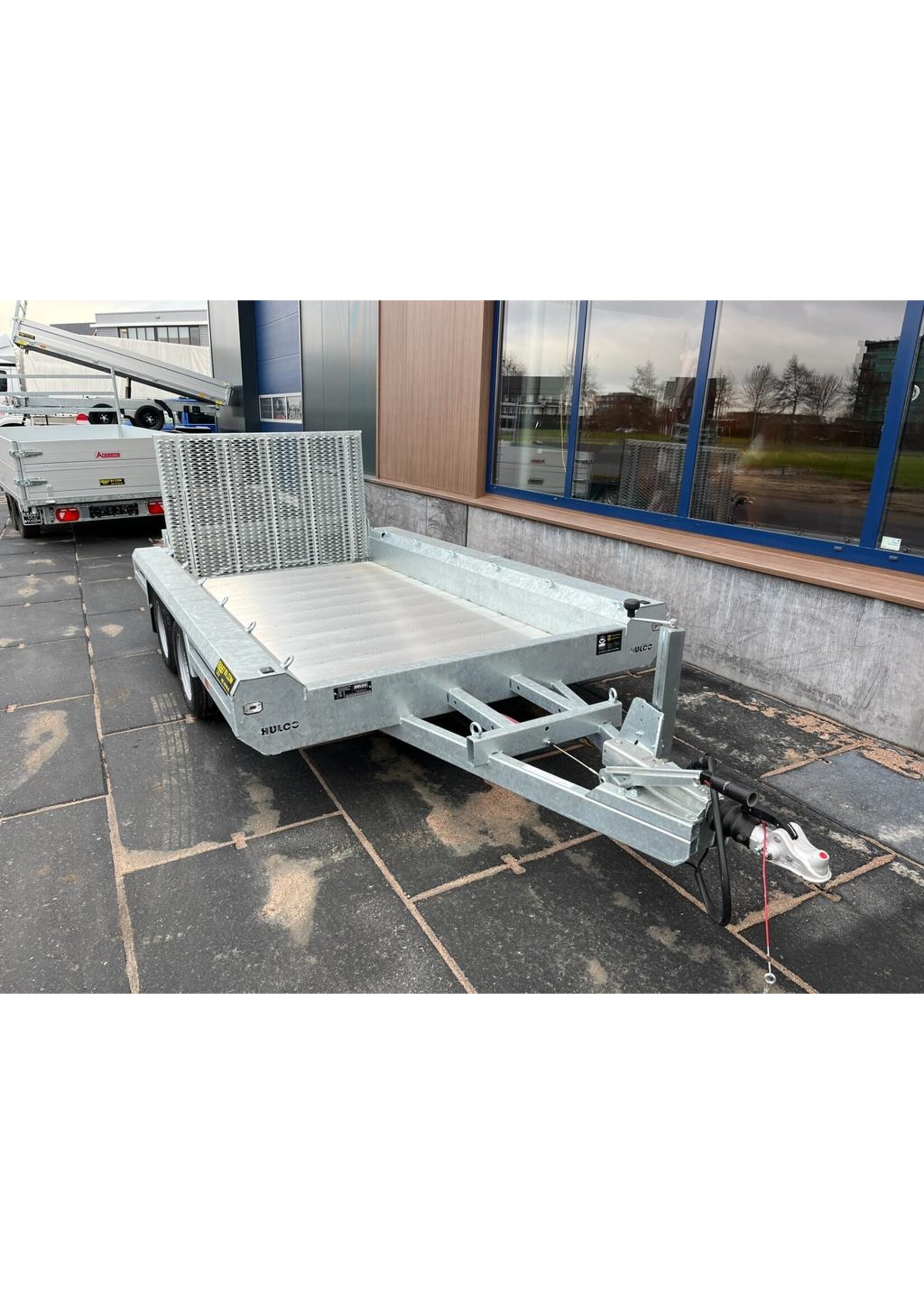 Hulco Hulco Terrax- 2 |  294 x 150 x 27 Cm | 3.000 Kg | 100 Cm Klep | ALL-IN AKTIE!