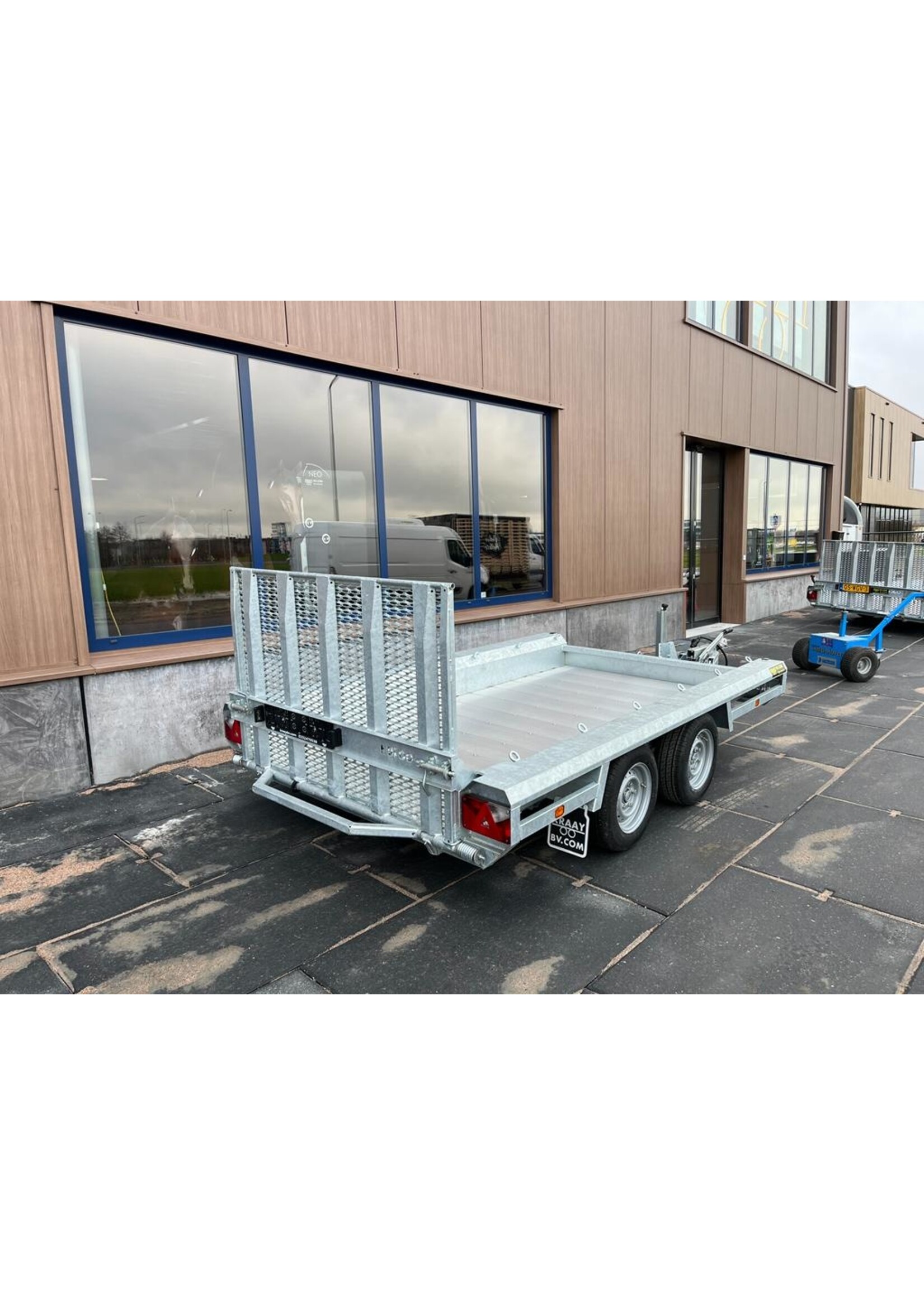 Hulco Hulco Terrax- 2 |  294 x 150 x 27 Cm | 3.000 Kg | 100 Cm Klep | ALL-IN AKTIE!