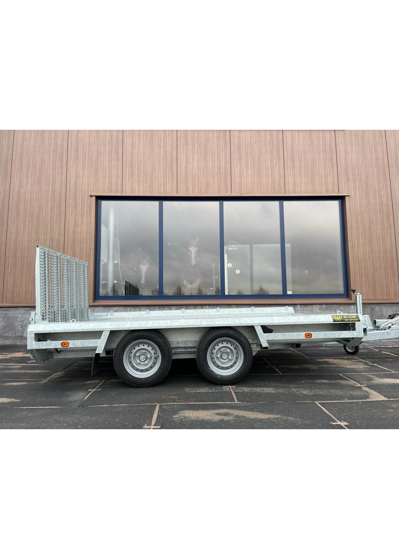 Hulco Hulco Terrax- 2 |  294 x 150 x 27 Cm | 3.000 Kg | 100 Cm Klep | ALL-IN AKTIE!