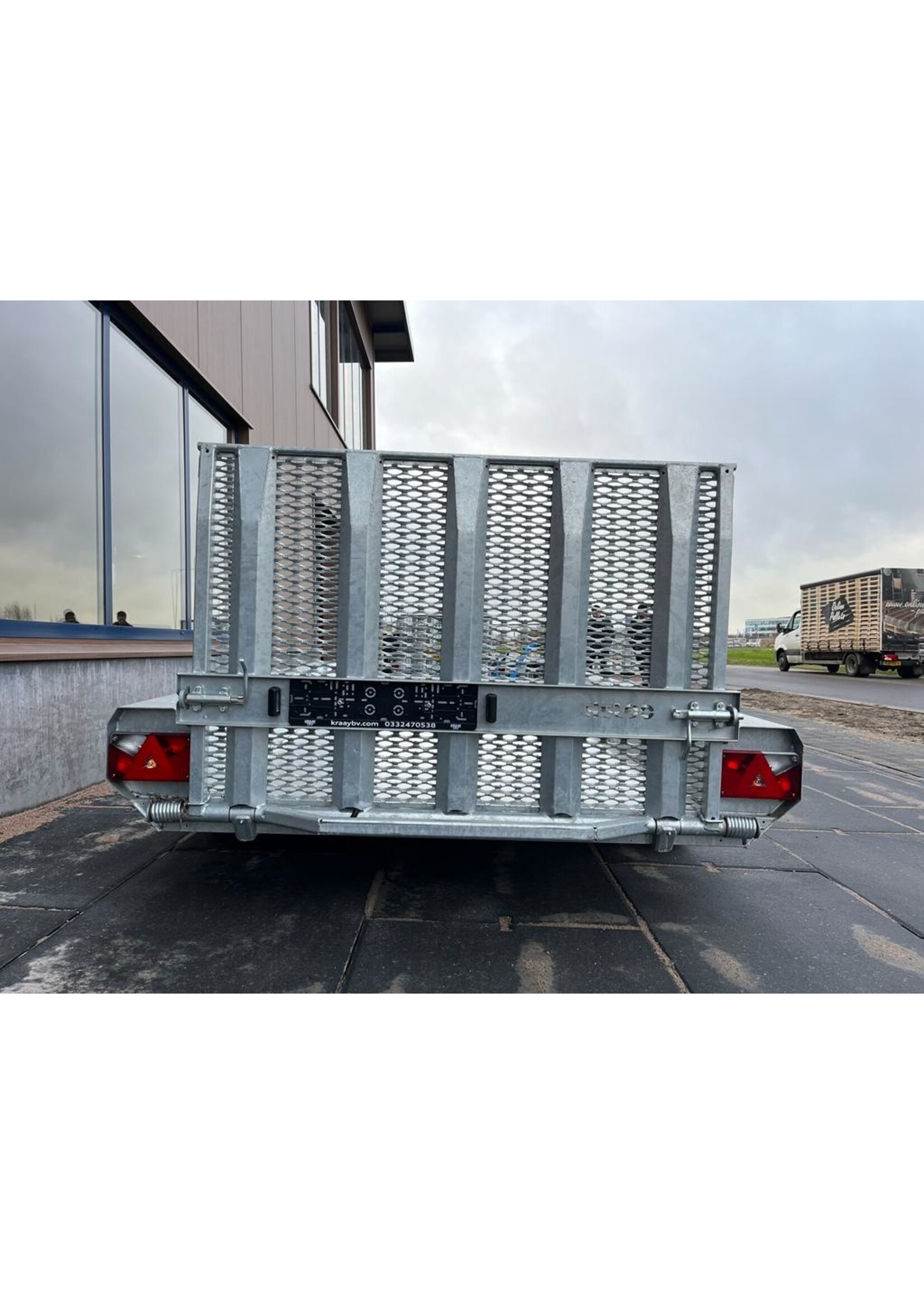 Hulco Hulco Terrax- 2 |  294 x 150 x 27 Cm | 3.000 Kg | 100 Cm Klep | ALL-IN AKTIE!