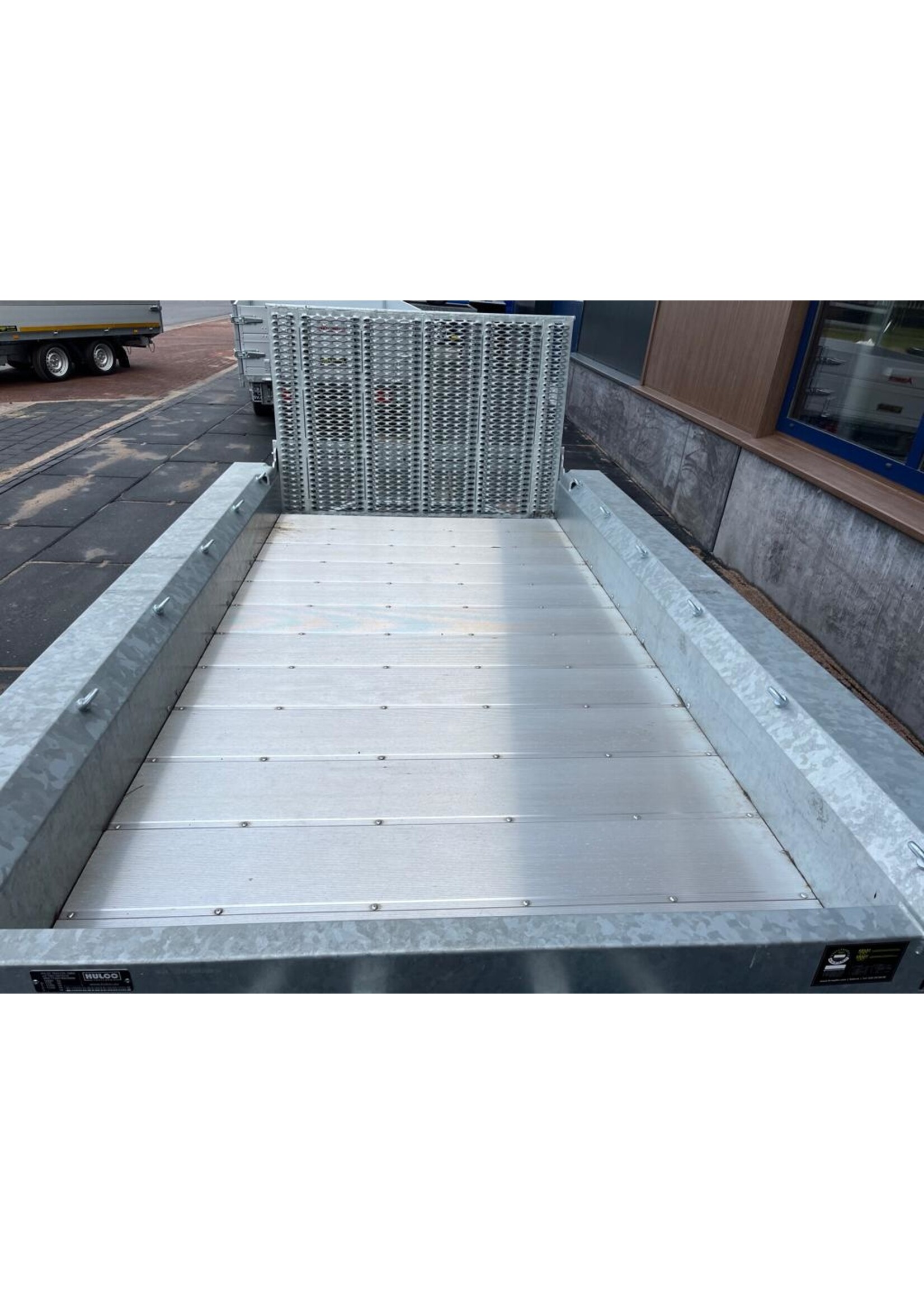 Hulco Hulco Terrax- 2 |  294 x 150 x 27 Cm | 3.000 Kg | 100 Cm Klep | ALL-IN AKTIE!