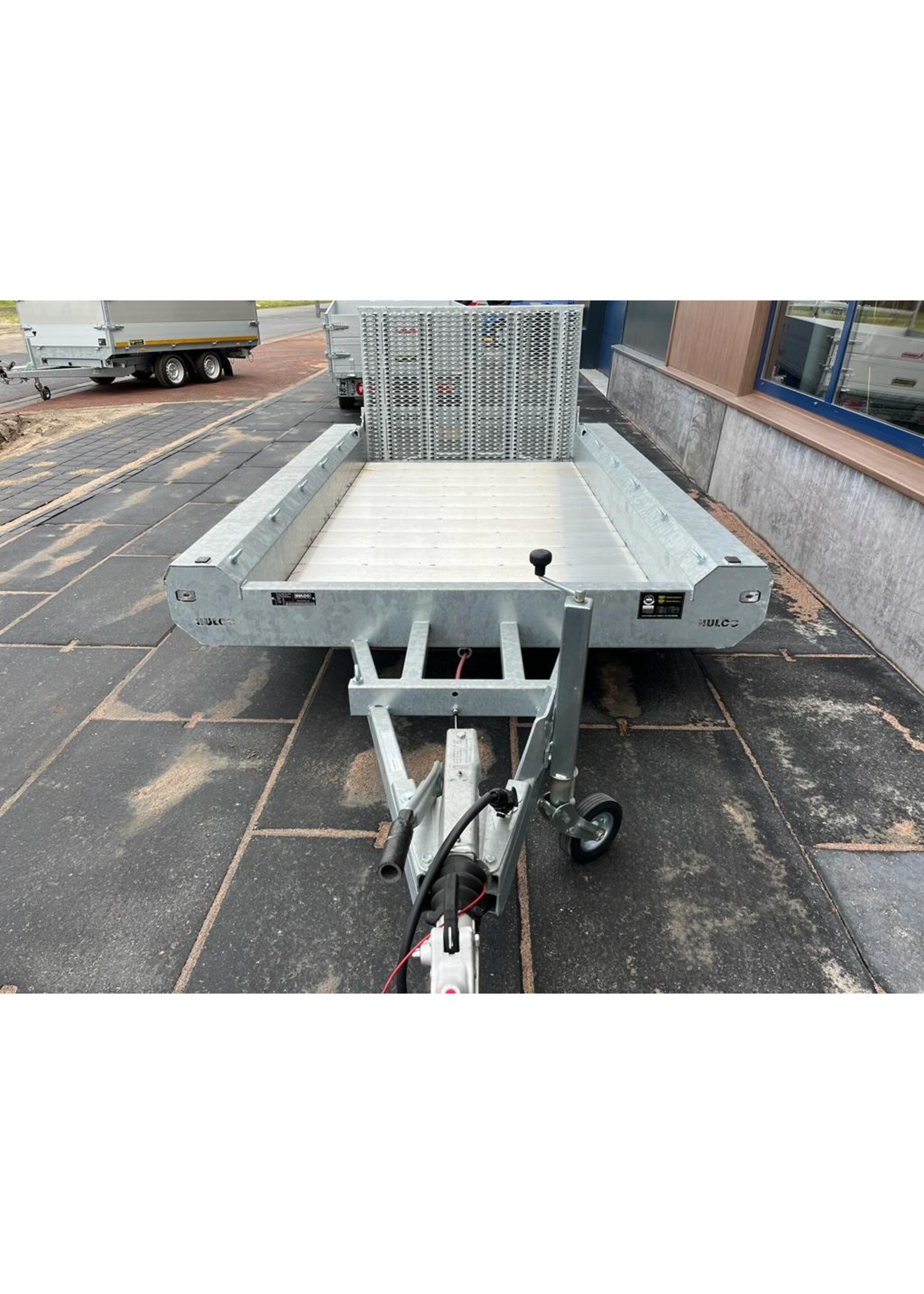 Hulco Hulco Terrax- 2 |  294 x 150 x 27 Cm | 3.000 Kg | 100 Cm Klep | ALL-IN AKTIE!