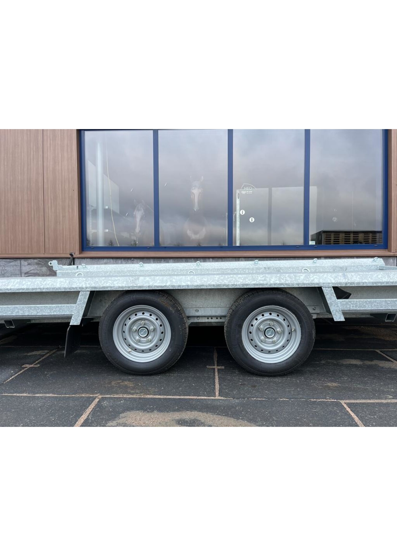 Hulco Hulco Terrax- 2 |  294 x 150 x 27 Cm | 3.000 Kg | 100 Cm Klep | ALL-IN AKTIE!