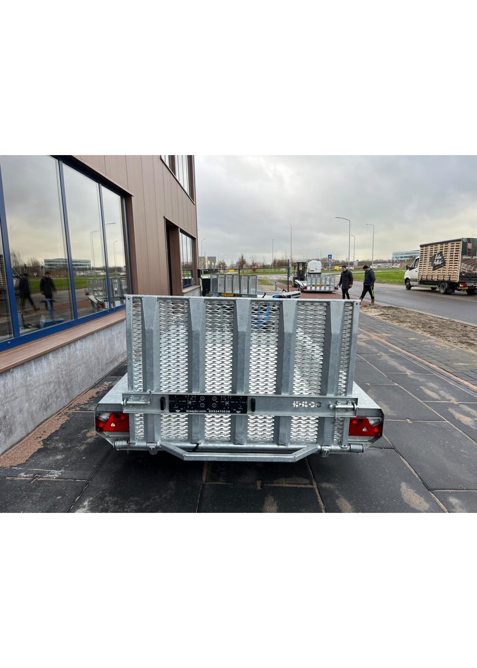 Hulco Hulco Terrax- 2 |  294 x 150 x 27 Cm | 3.000 Kg | 100 Cm Klep | ALL-IN AKTIE!