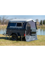 TPV Gaasdeur wagentent Böckmann/TPV tenttrailer