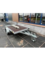 Bockmann Böckmann TL-MU-P4 Transportaanhangwagen + Oprijpakket Q  | 243x123x72 Cm | ALL-INN AKTIE