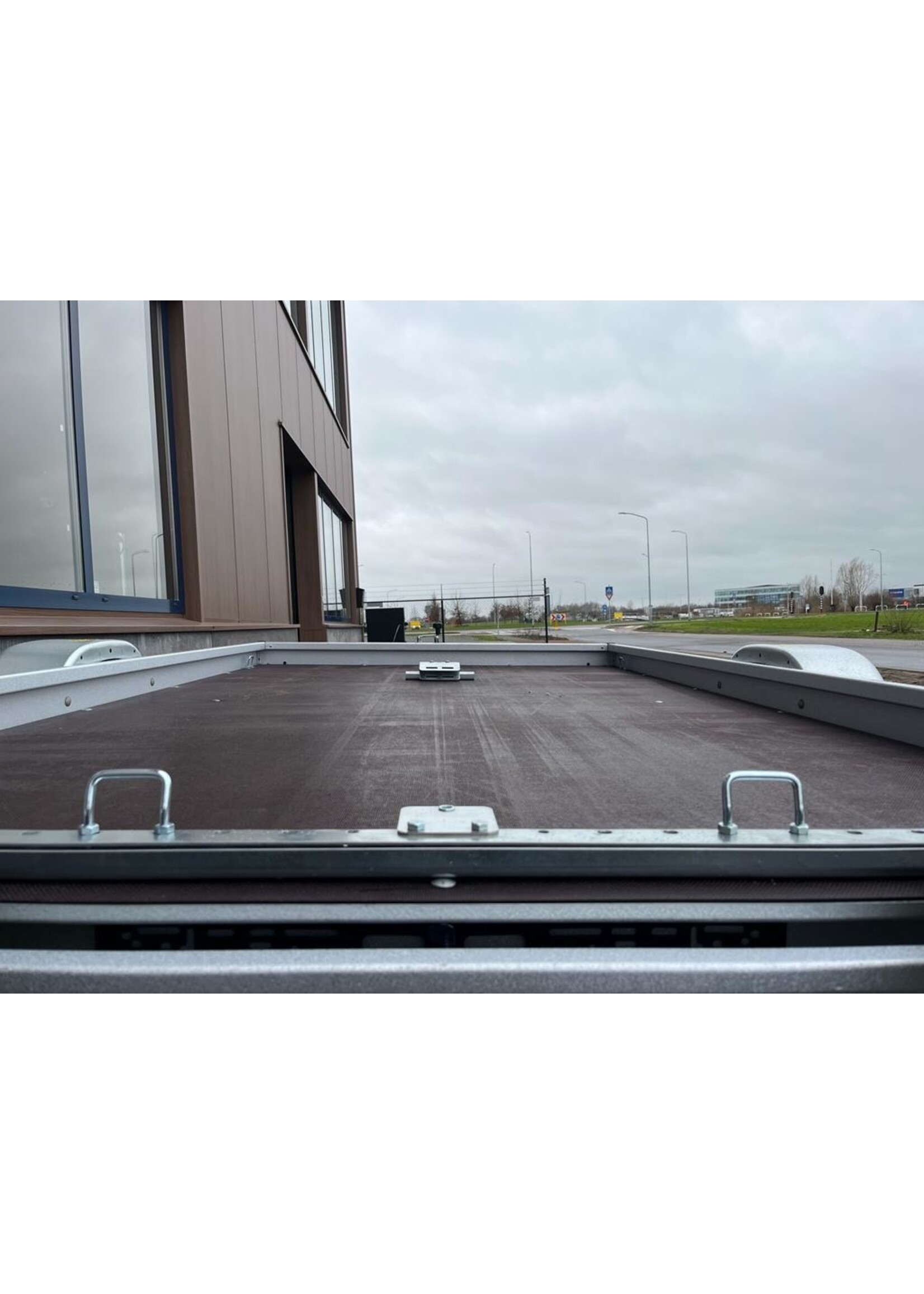 Bockmann Böckmann TL-MU-P4 Transportaanhangwagen + Oprijpakket Q  | 243x123x72 Cm | ALL-INN AKTIE