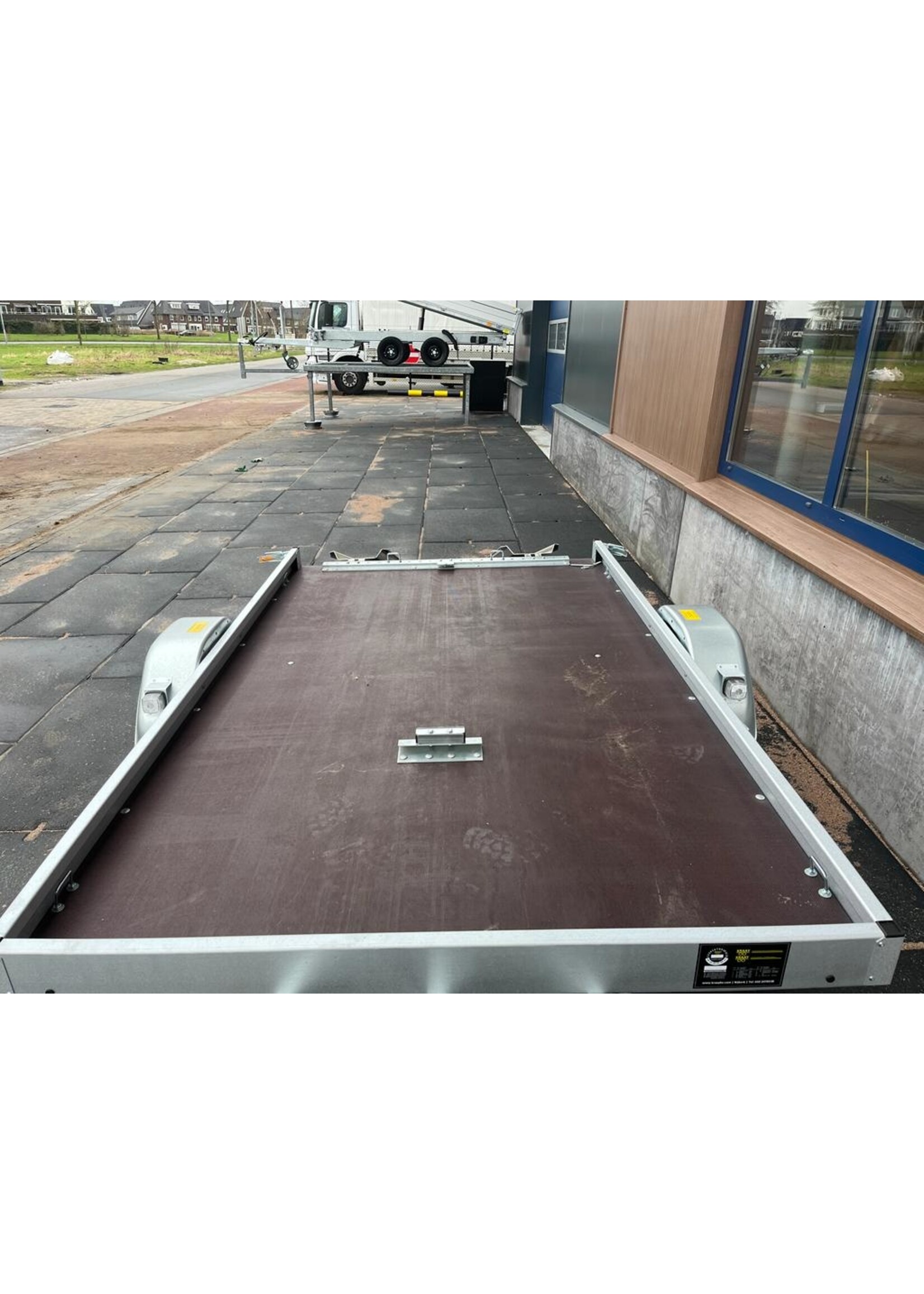 Bockmann Böckmann TL-MU-P4 Transportaanhangwagen + Oprijpakket Q  | 243x123x72 Cm | ALL-INN AKTIE