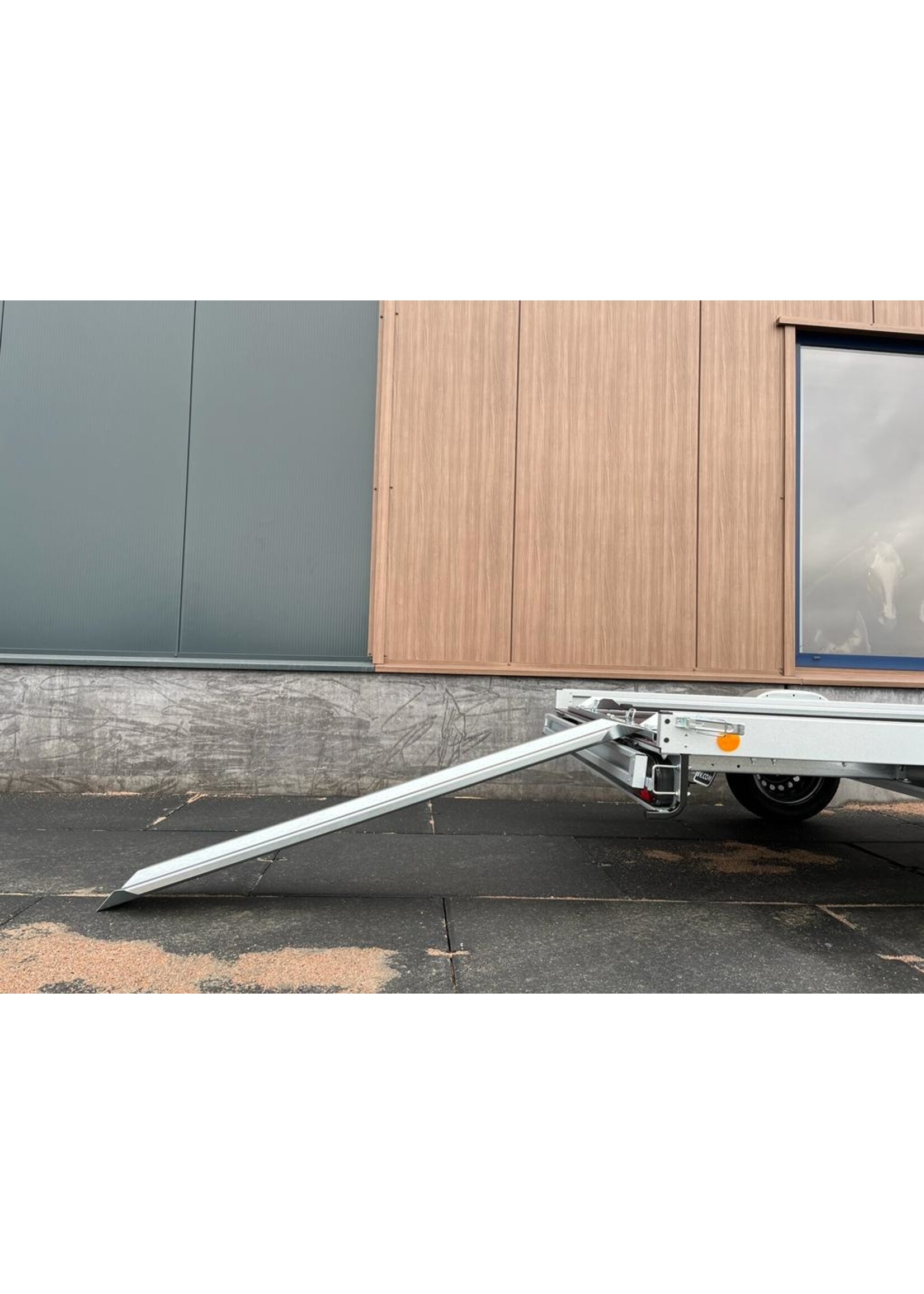 Bockmann Böckmann TL-MU-P4 Transportaanhangwagen + Oprijpakket Q  | 243x123x72 Cm | ALL-INN AKTIE