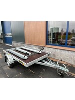 Bockmann Böckmann TL-MU-P4 Transportaanhangwagen + Oprijpakket M | 243 x123 x 72 | ALL-INN AKTIE